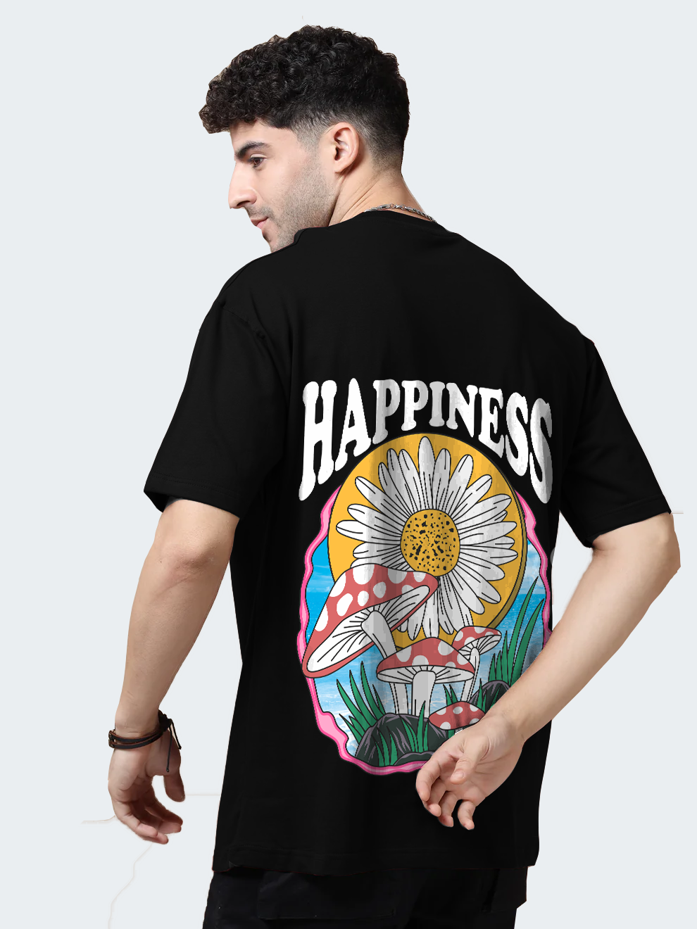 Happiness Oversize T-Shirt