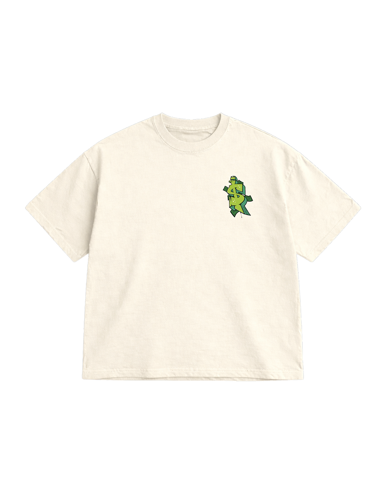 Doodle Honey Singh Off-White Oversize T-Shirt