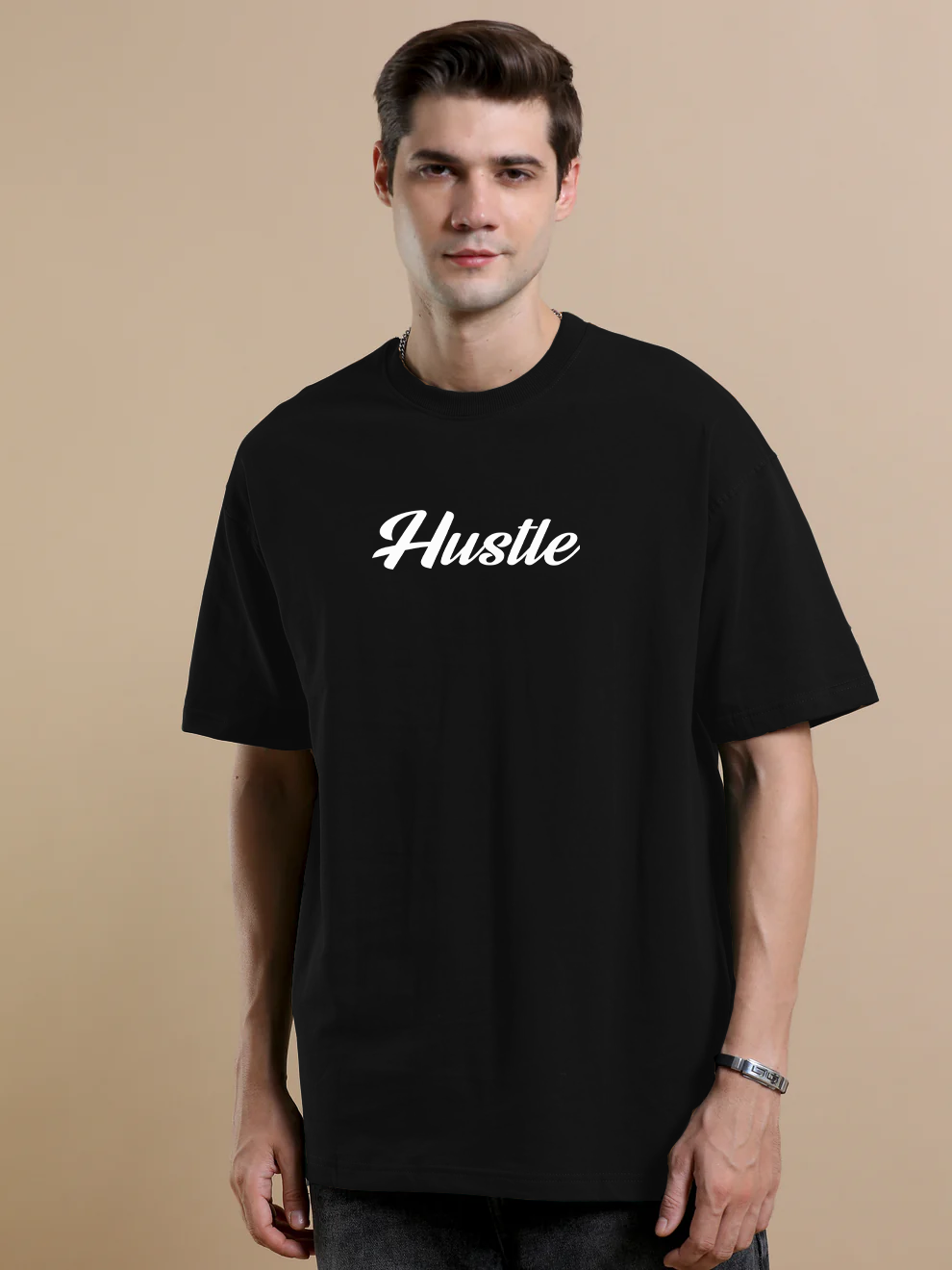 Be proud how you hard you are trying Oversize T-Shirt