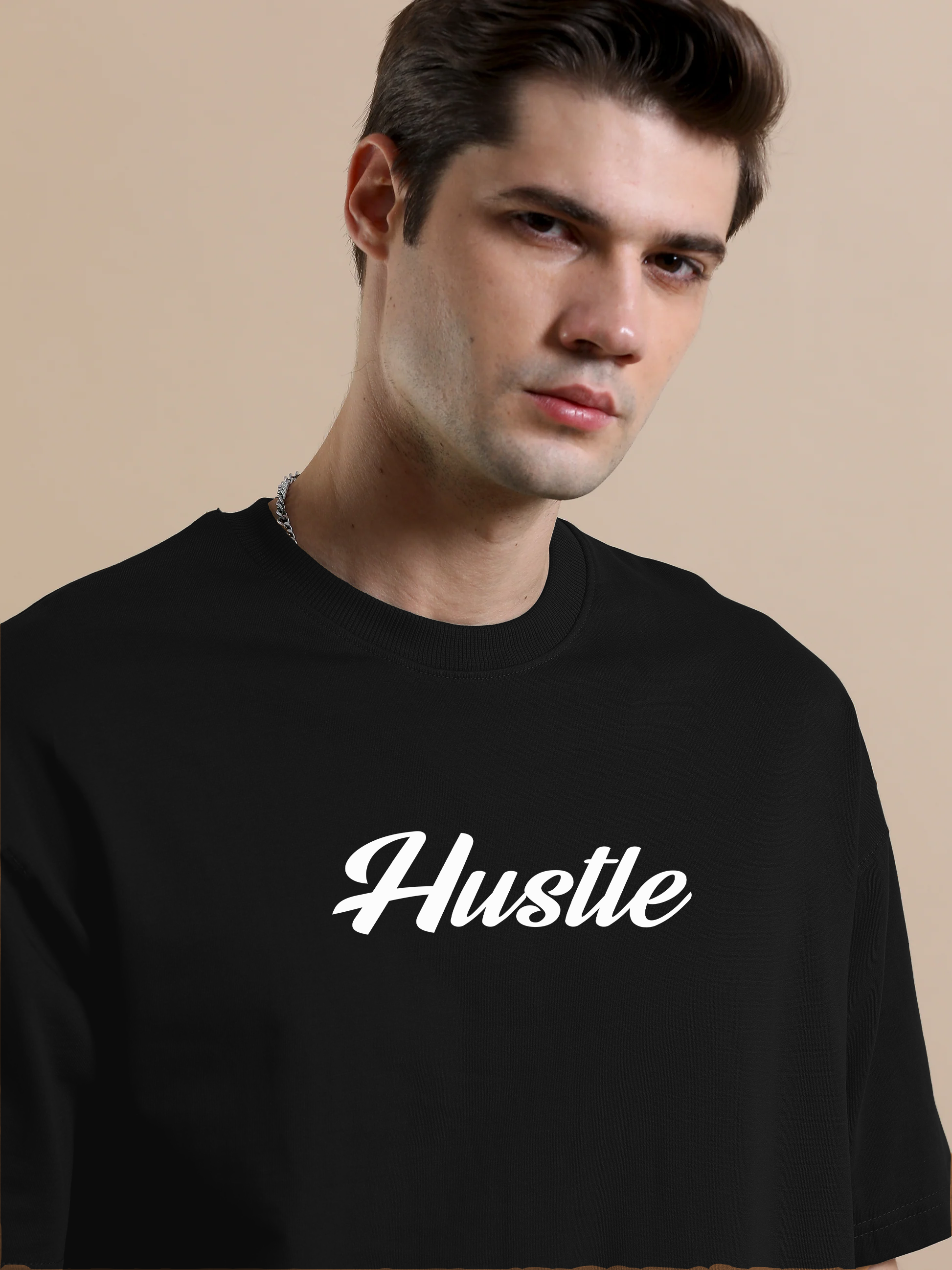 Be proud how you hard you are trying Oversize T-Shirt