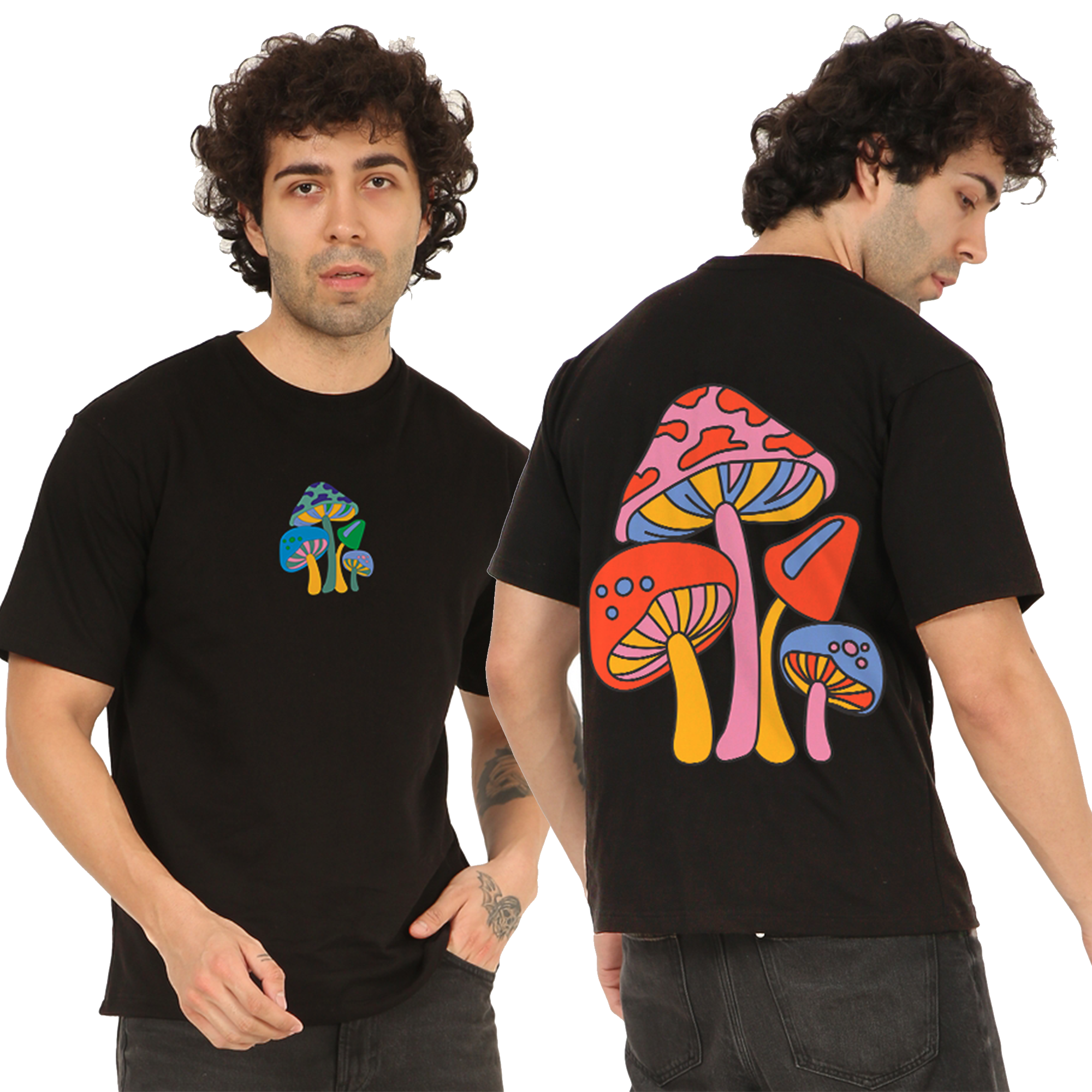 Mushroom Oversize T-Shirt