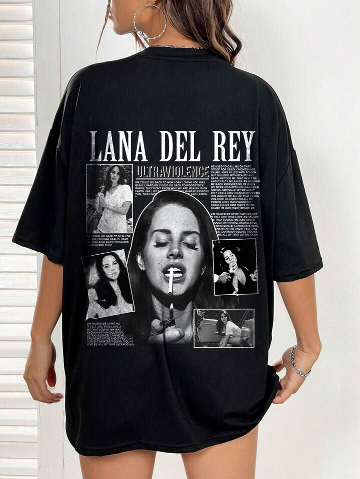 Lana Del Rey Oversize T-Shirt