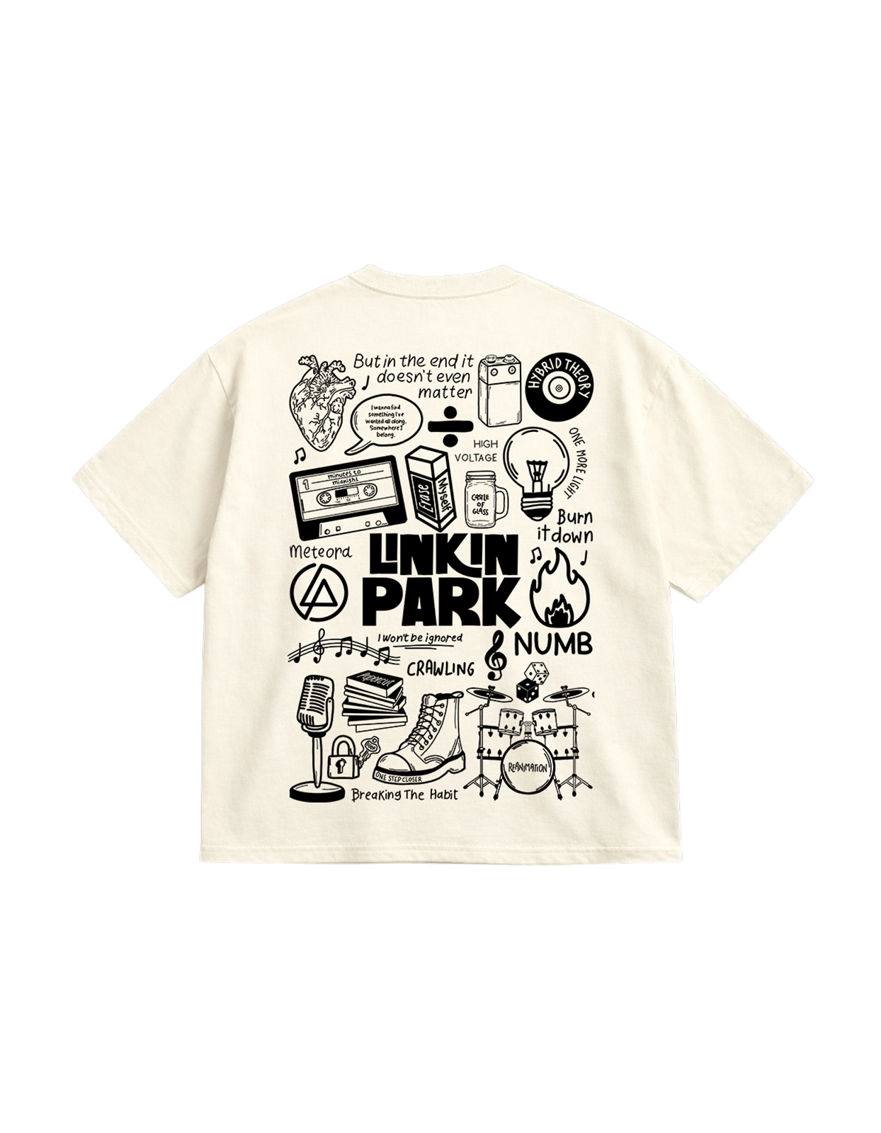 Linkin Park TrendyOversized T-shirt