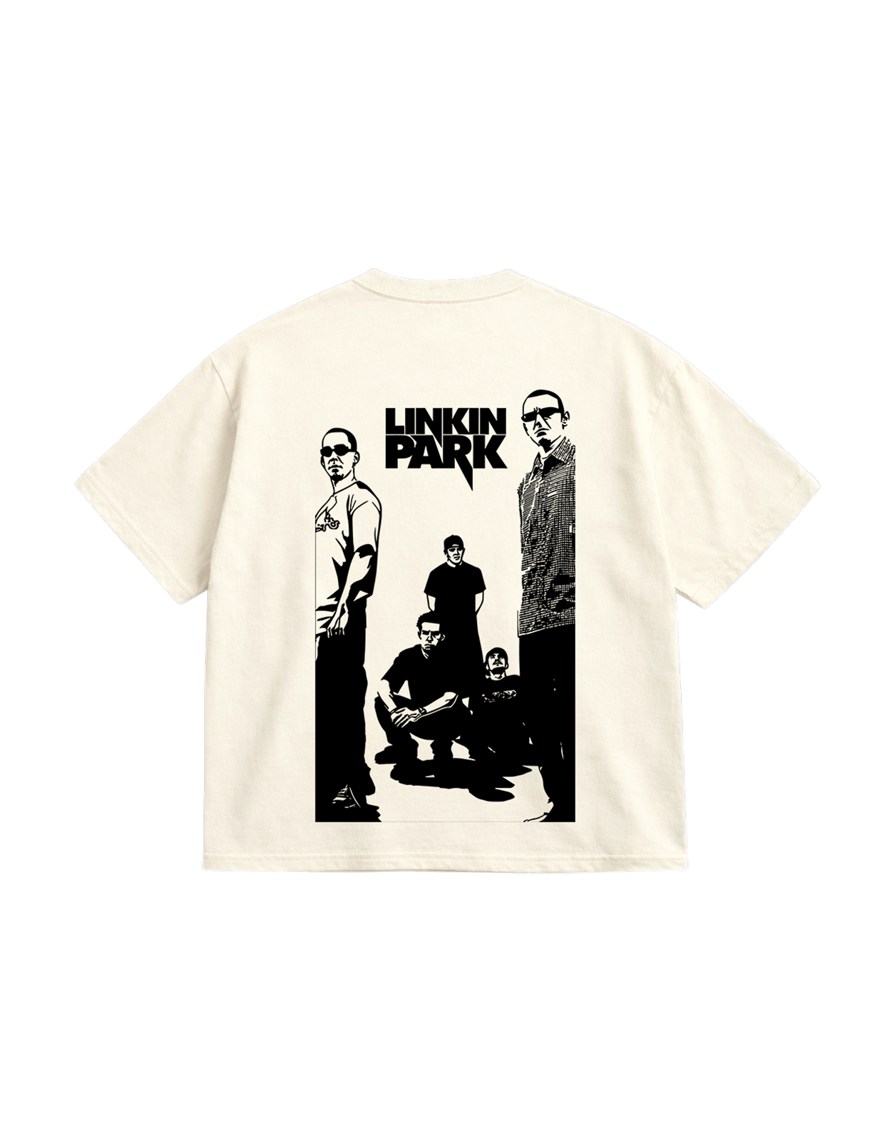 Linkin Park Vibe  Oversized T-shirt