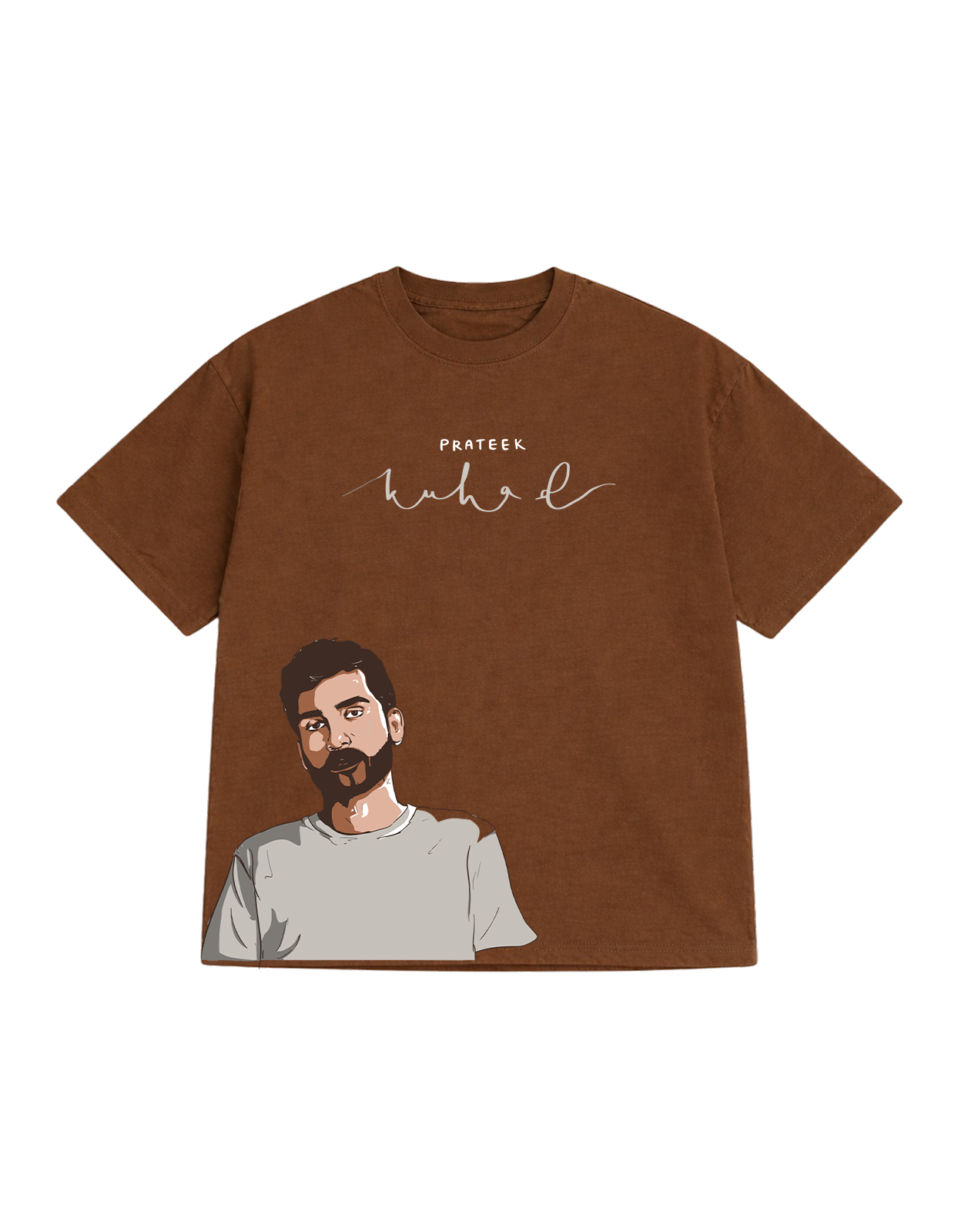 Prateek Kuhad oversize t-shirt