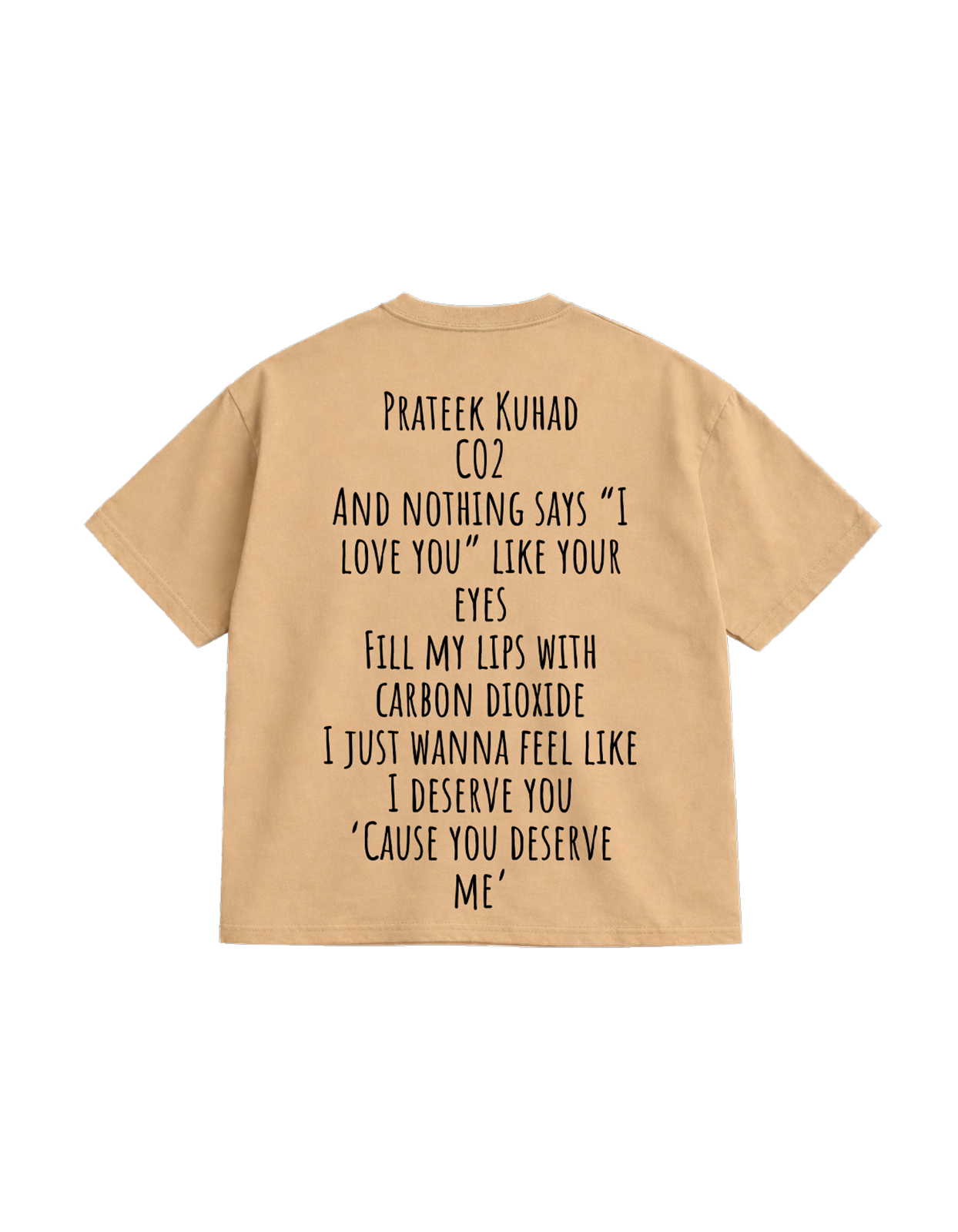 Prateek Kuha Oversized T-shirt