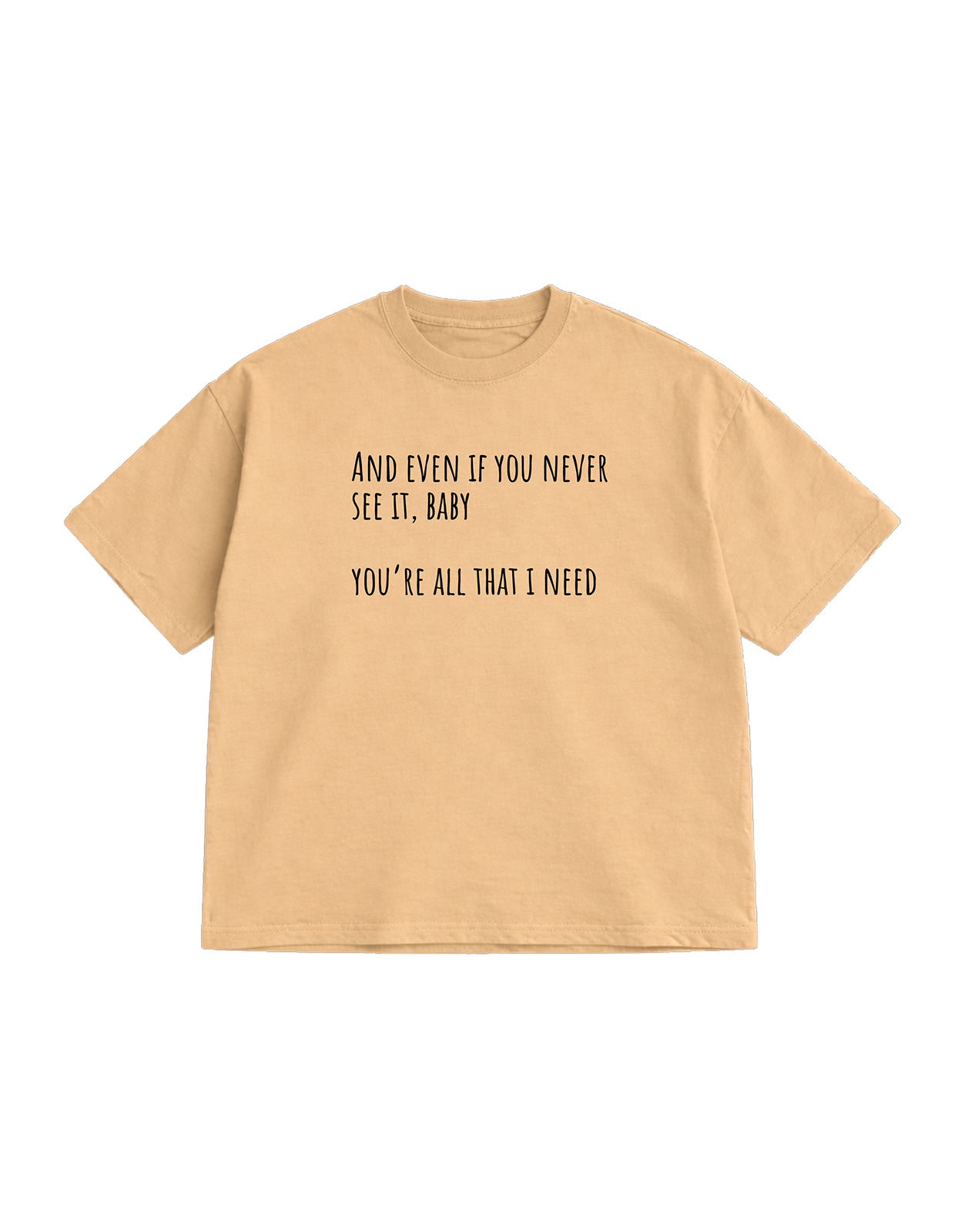 Prateek Kuha Oversized T-shirt