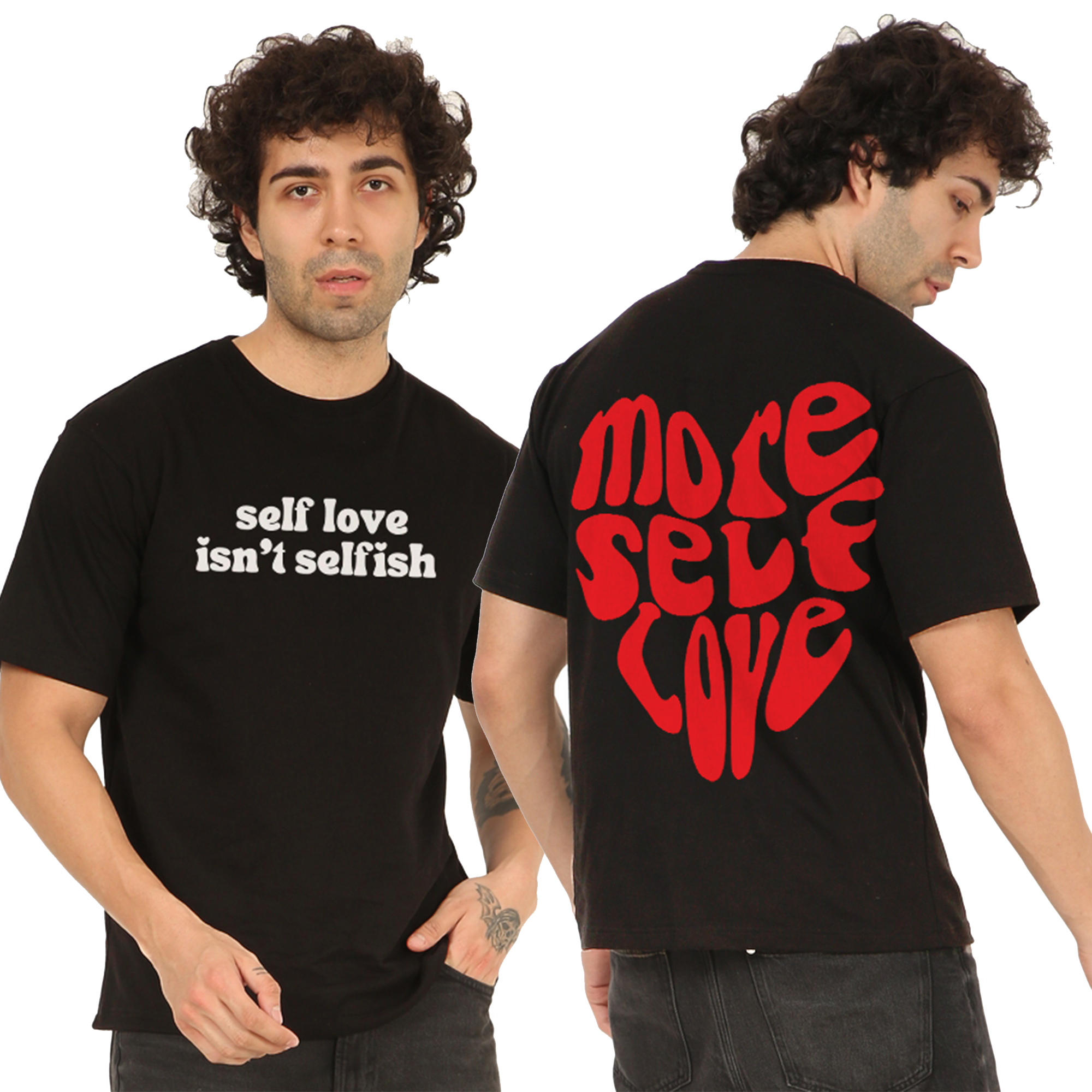 Self Love isn't Selfish Oversize T-Shirt