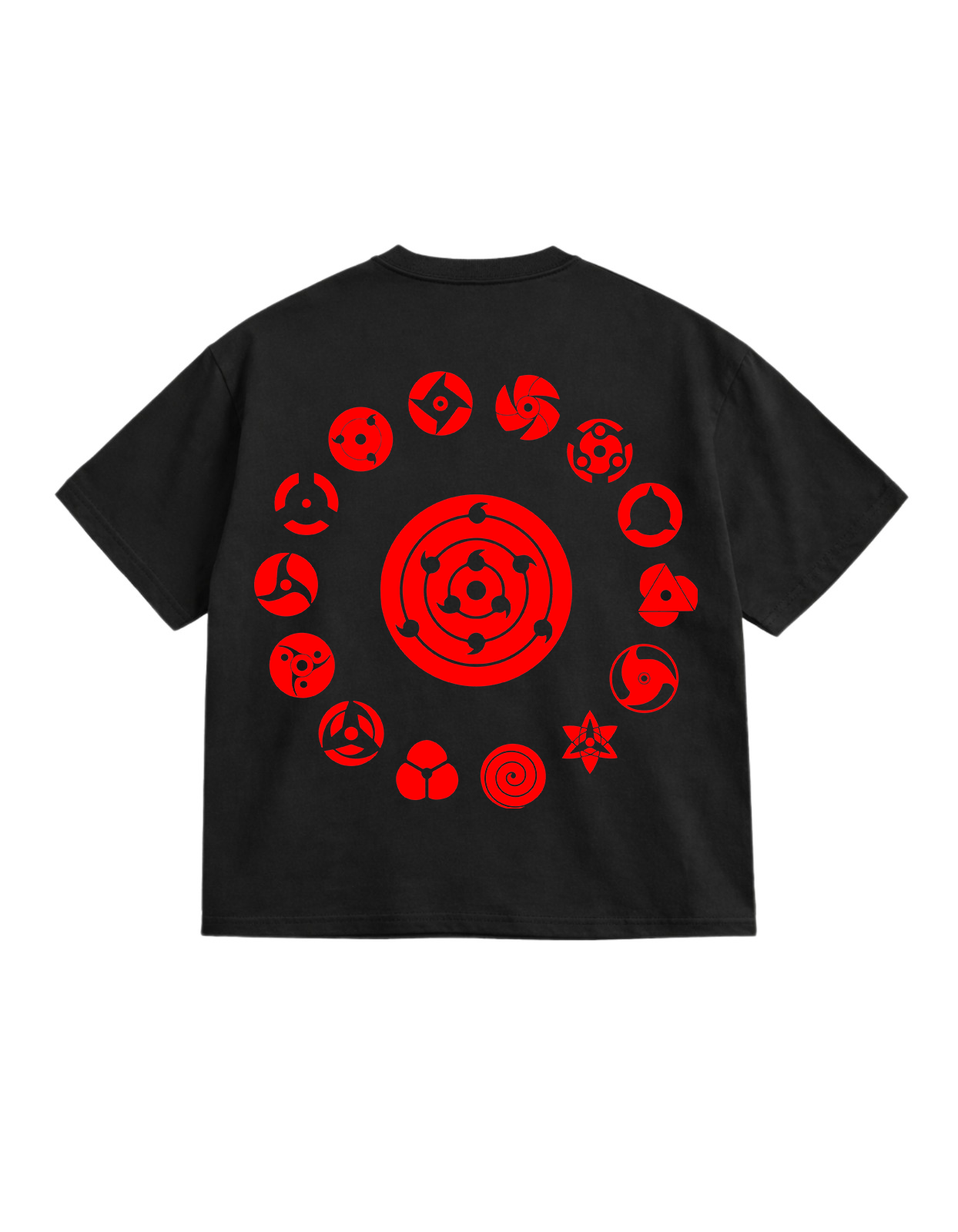 Sharighan Eyes Oversize T-shirt