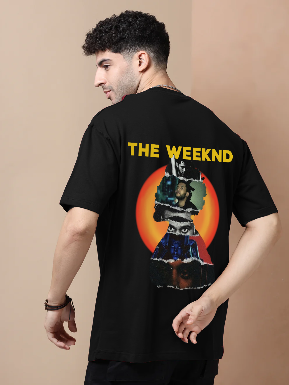 Starboy Black Oversize T-Shirt