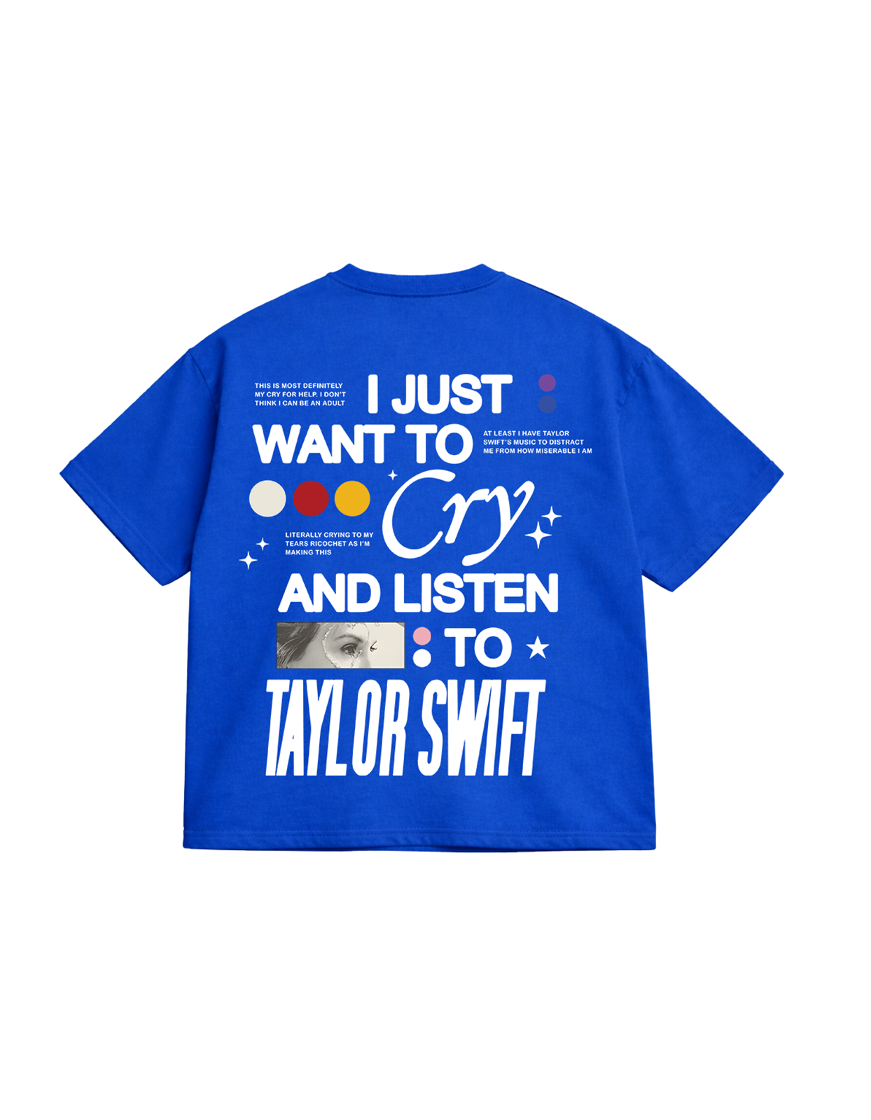 Taylor Swift oversize t-shirt