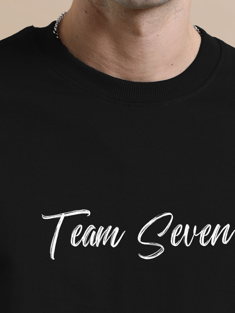 Team Seven Anime Oversize T-Shirt