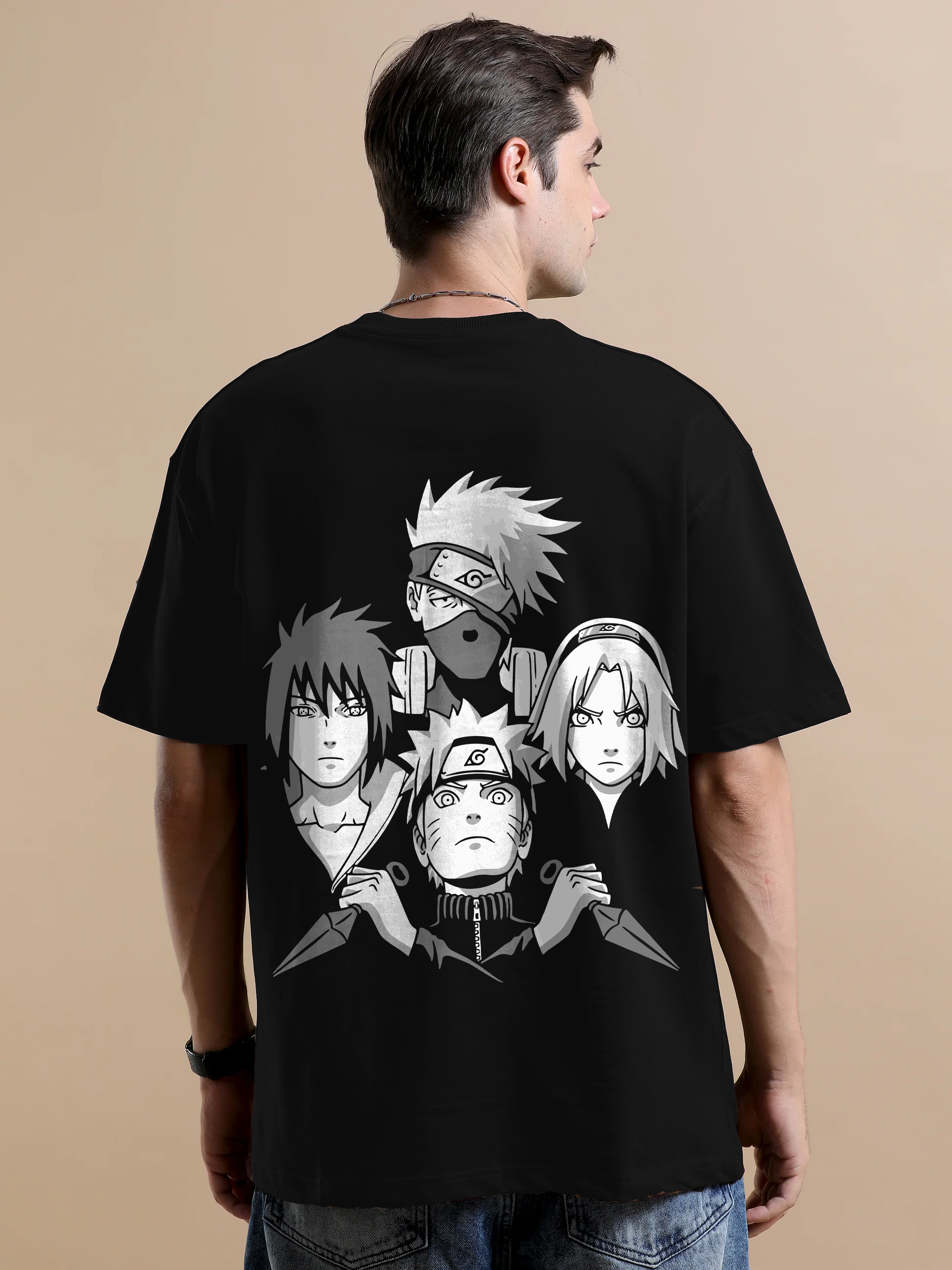 Team Seven Anime Oversize T-Shirt