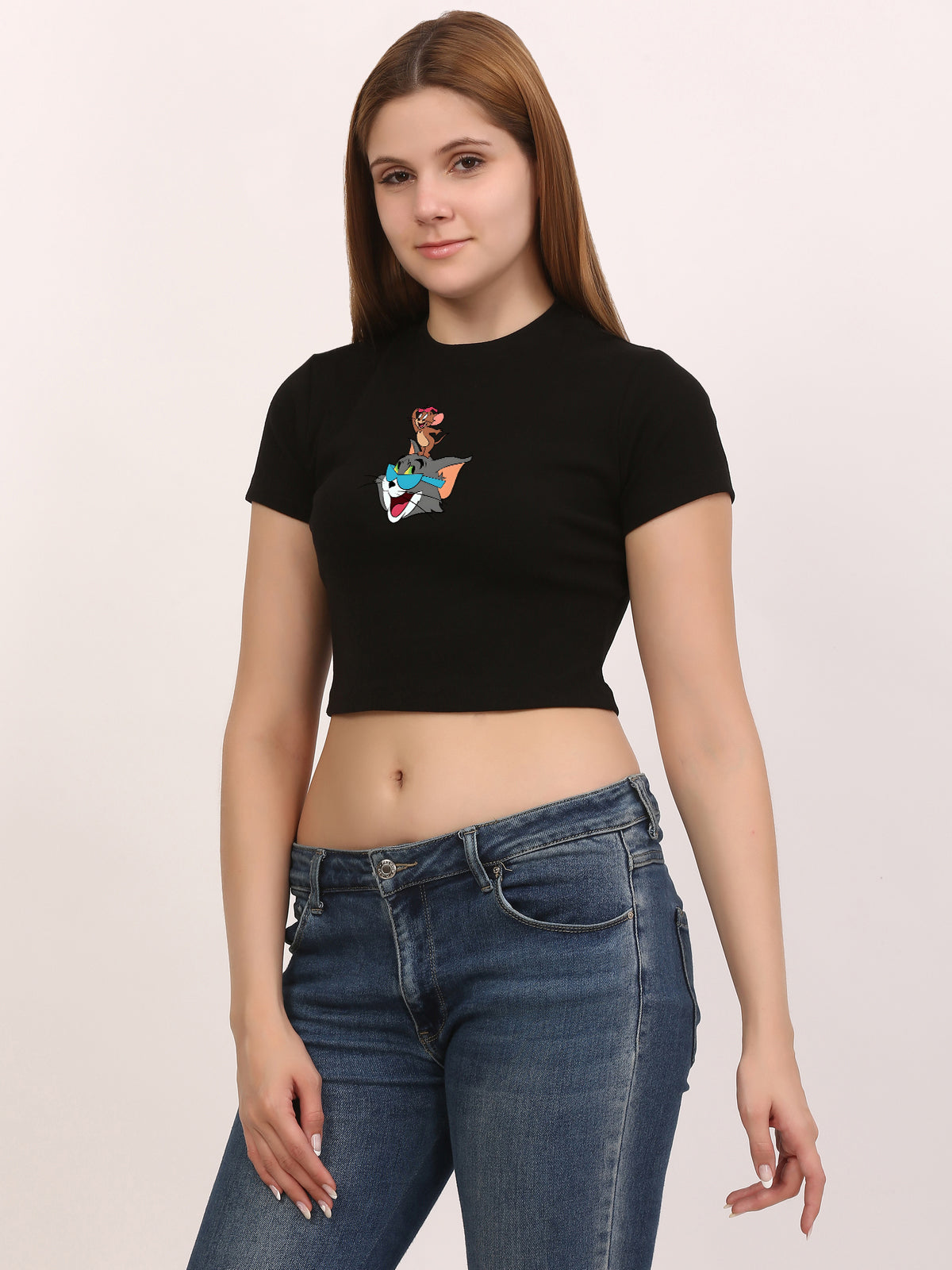 Tom and Jerry Baby Tees