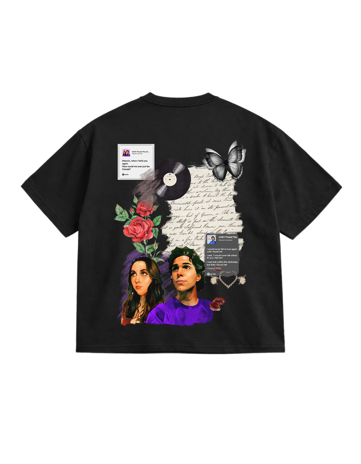 Until I found you Oversize T-Shirt