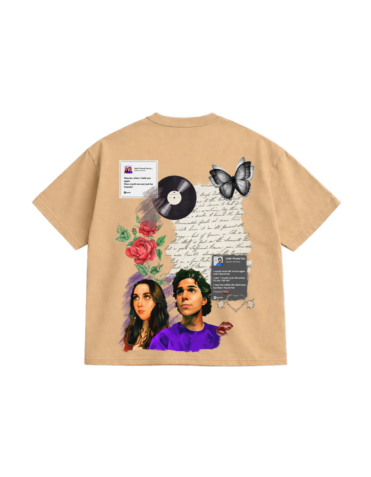 Until I found you Oversize T-Shirt