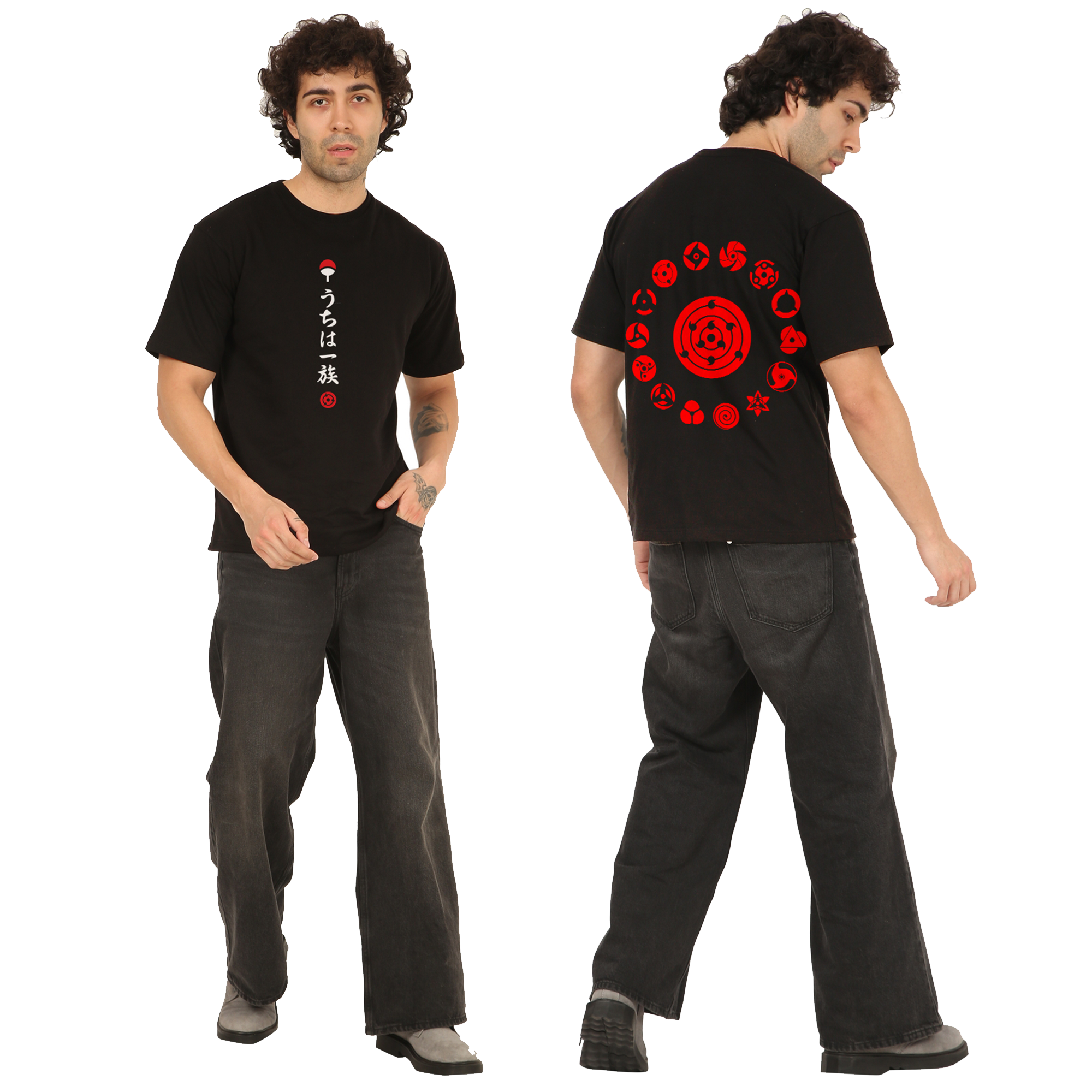 Sharighan Eyes Oversize T-shirt