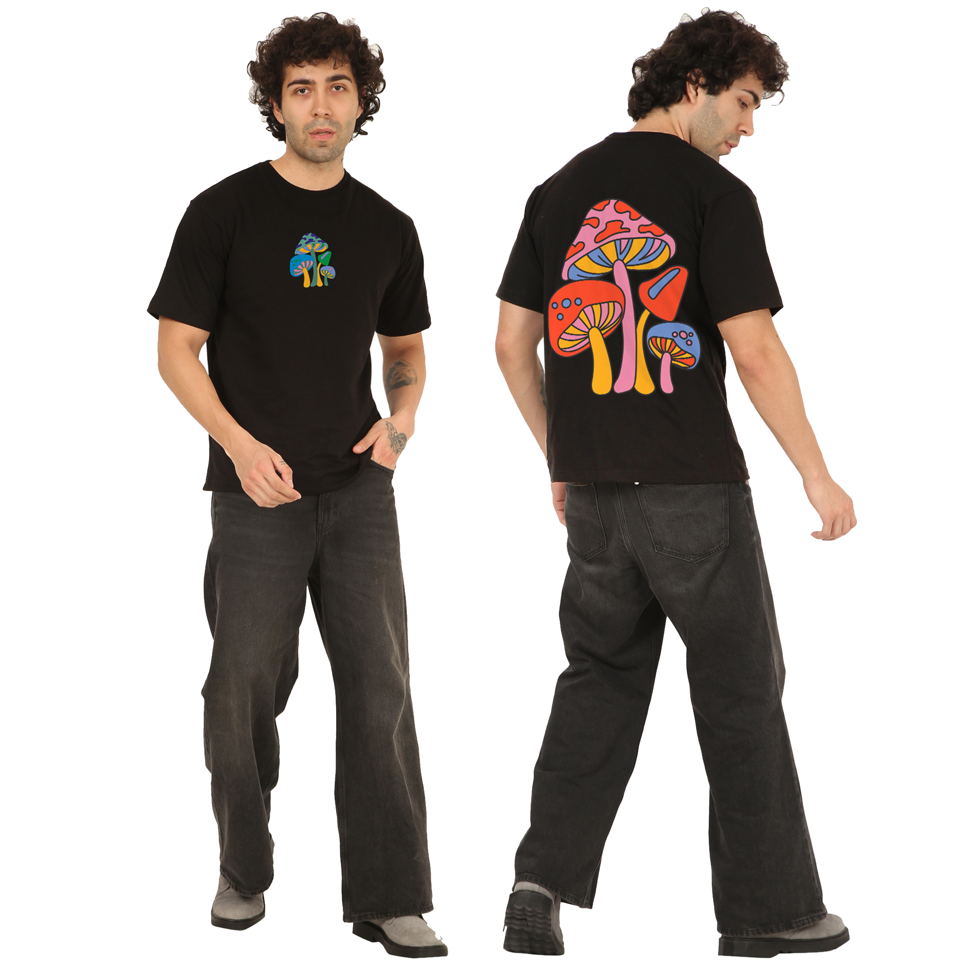 Mushroom Oversize T-Shirt