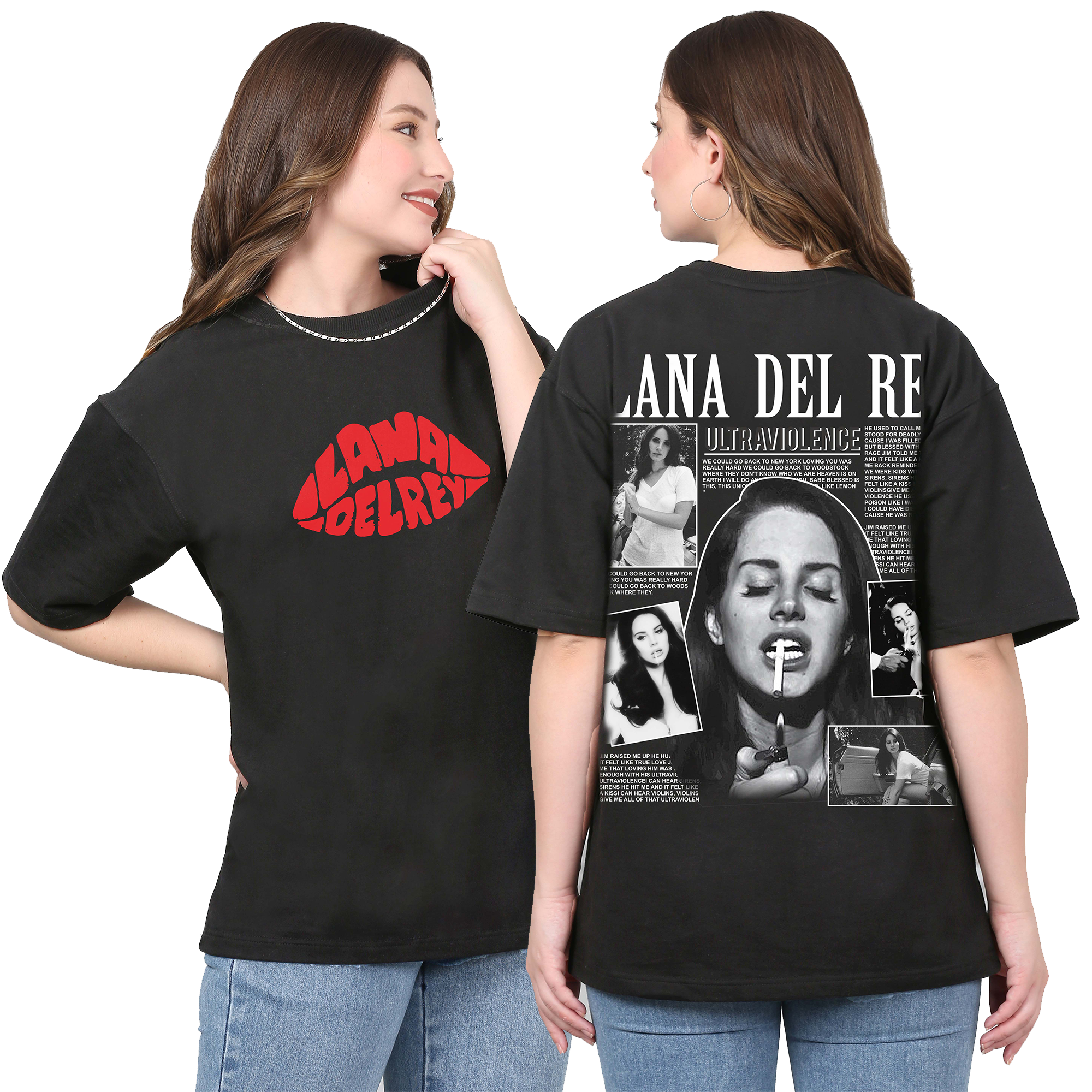 Lana Del Rey Oversize T-Shirt