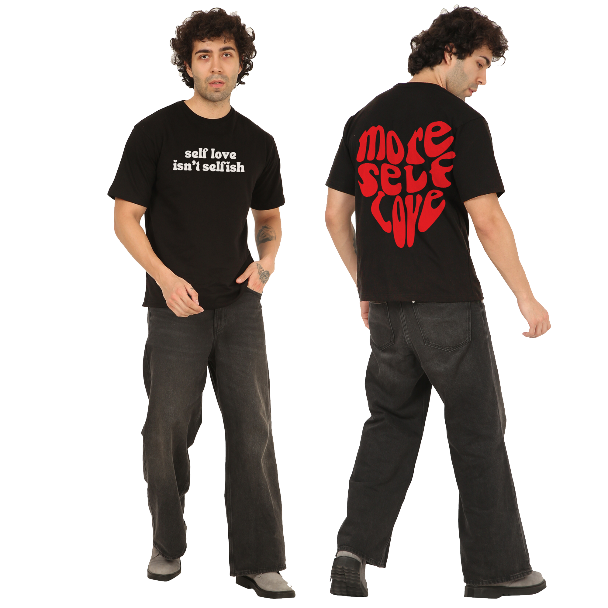 Self Love isn't Selfish Oversize T-Shirt