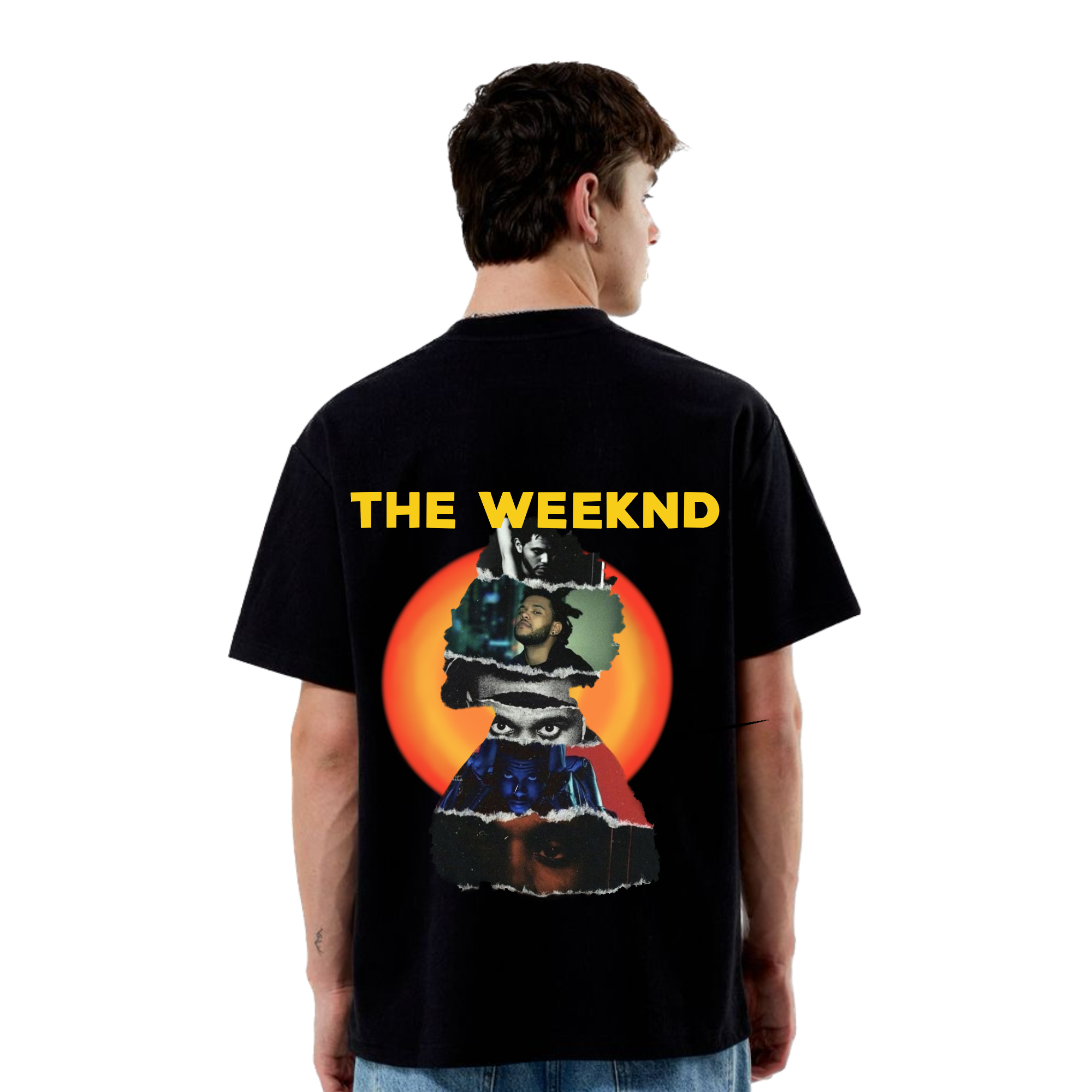 Starboy Black Oversize T-Shirt