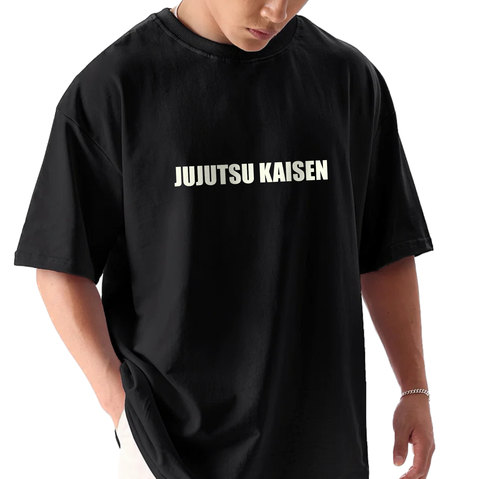 Jujutsu Black Oversize T-Shirt