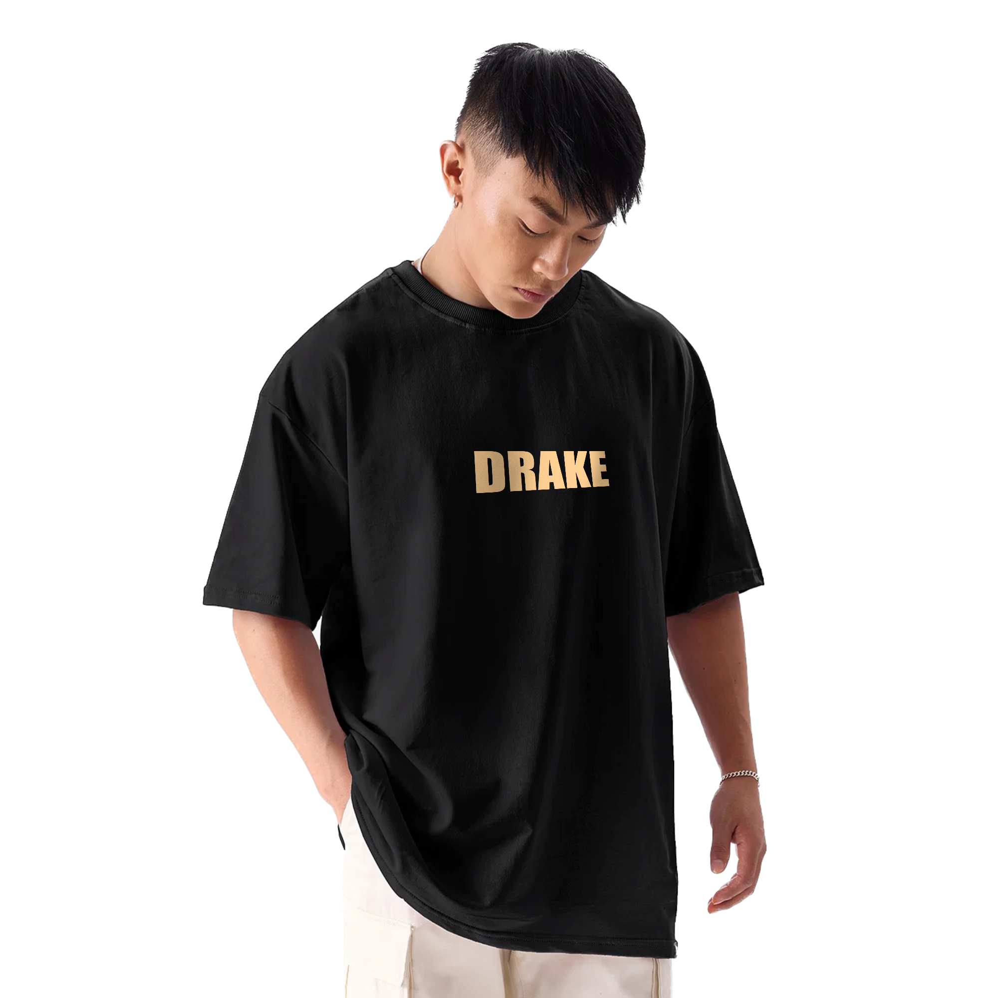 Drake Black Oversize T-Shirt