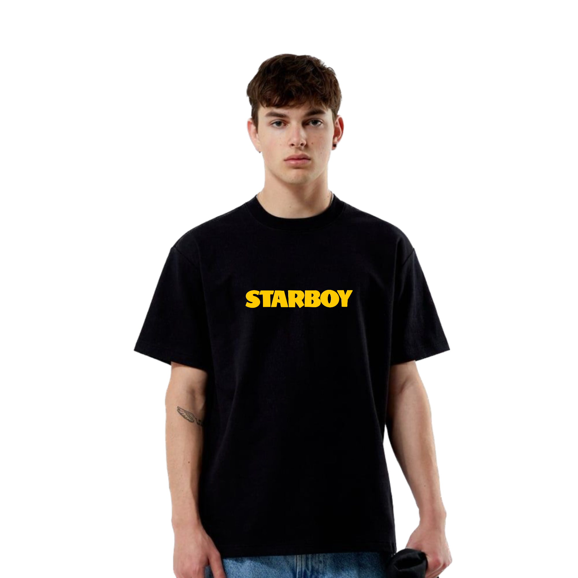 Starboy Black Oversize T-Shirt
