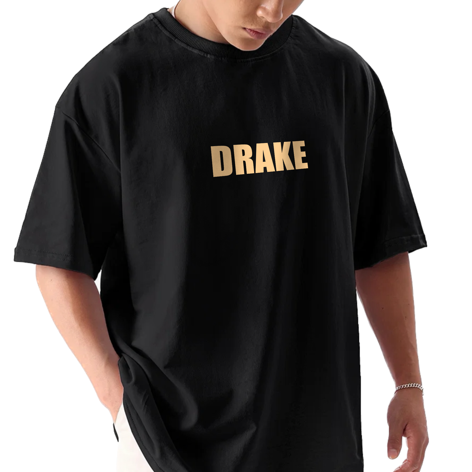 Drake Black Oversize T-Shirt