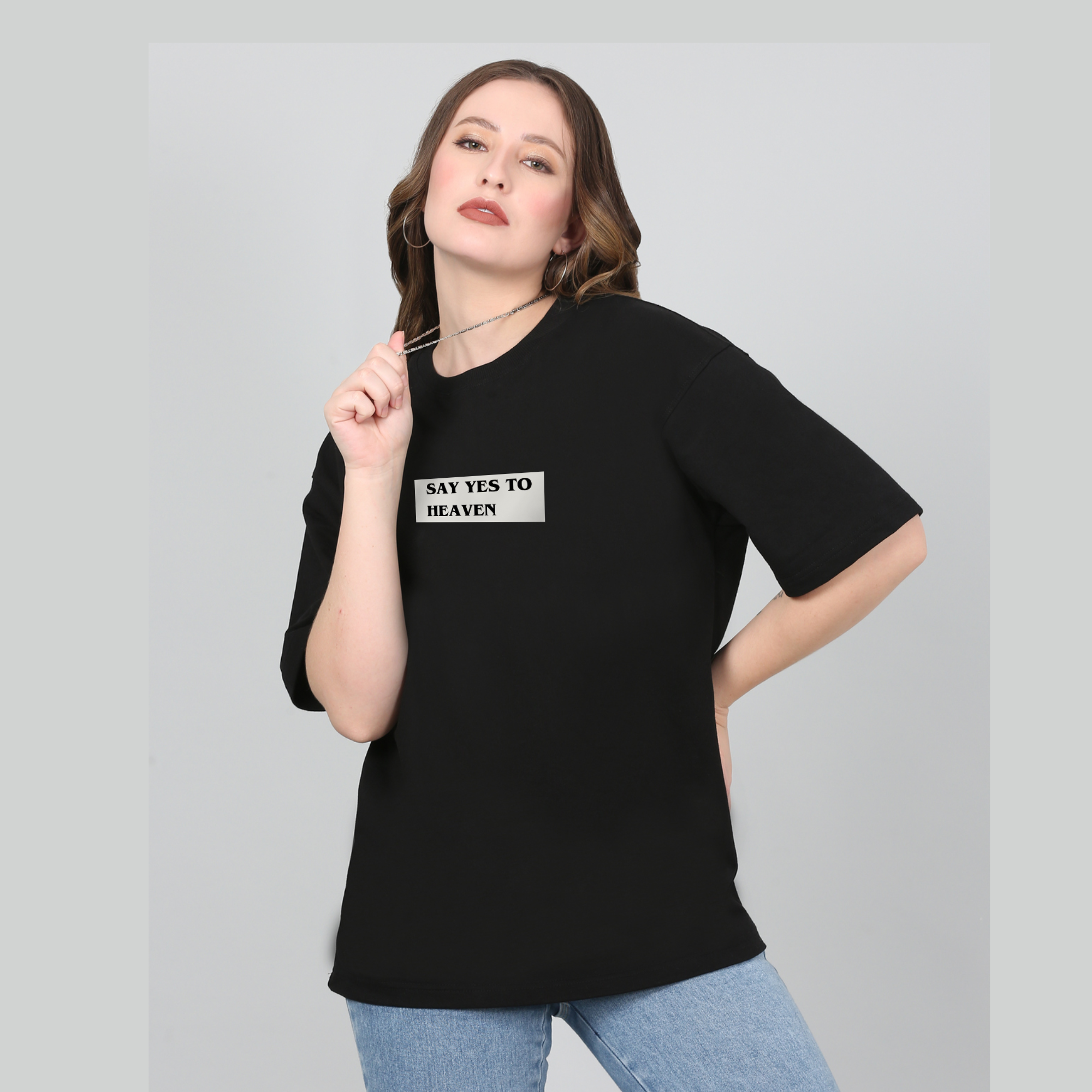 Lana Del Rey Black Oversize T-Shirt
