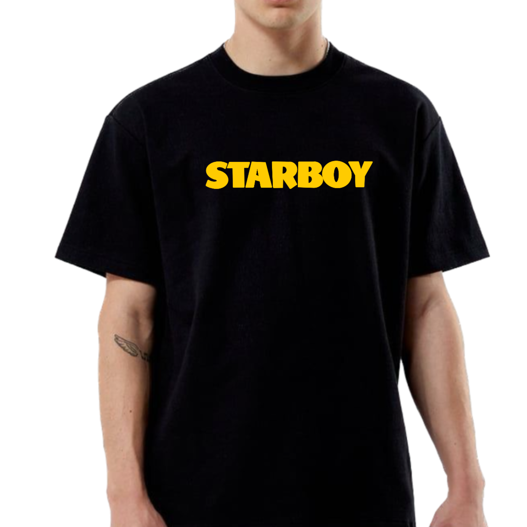 Starboy Black Oversize T-Shirt