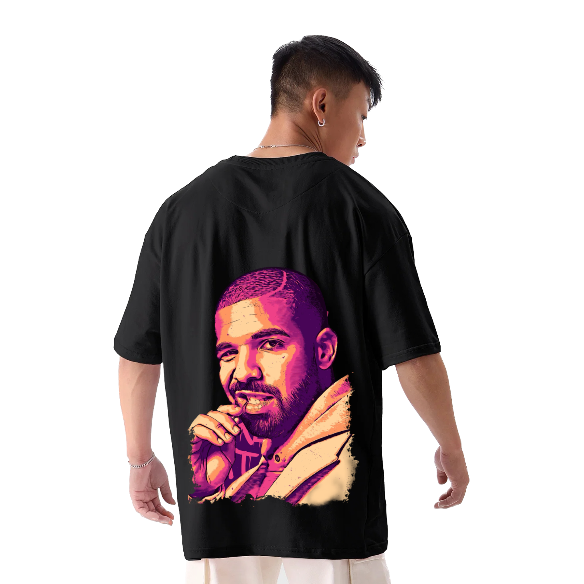 Drake Black Oversize T-Shirt