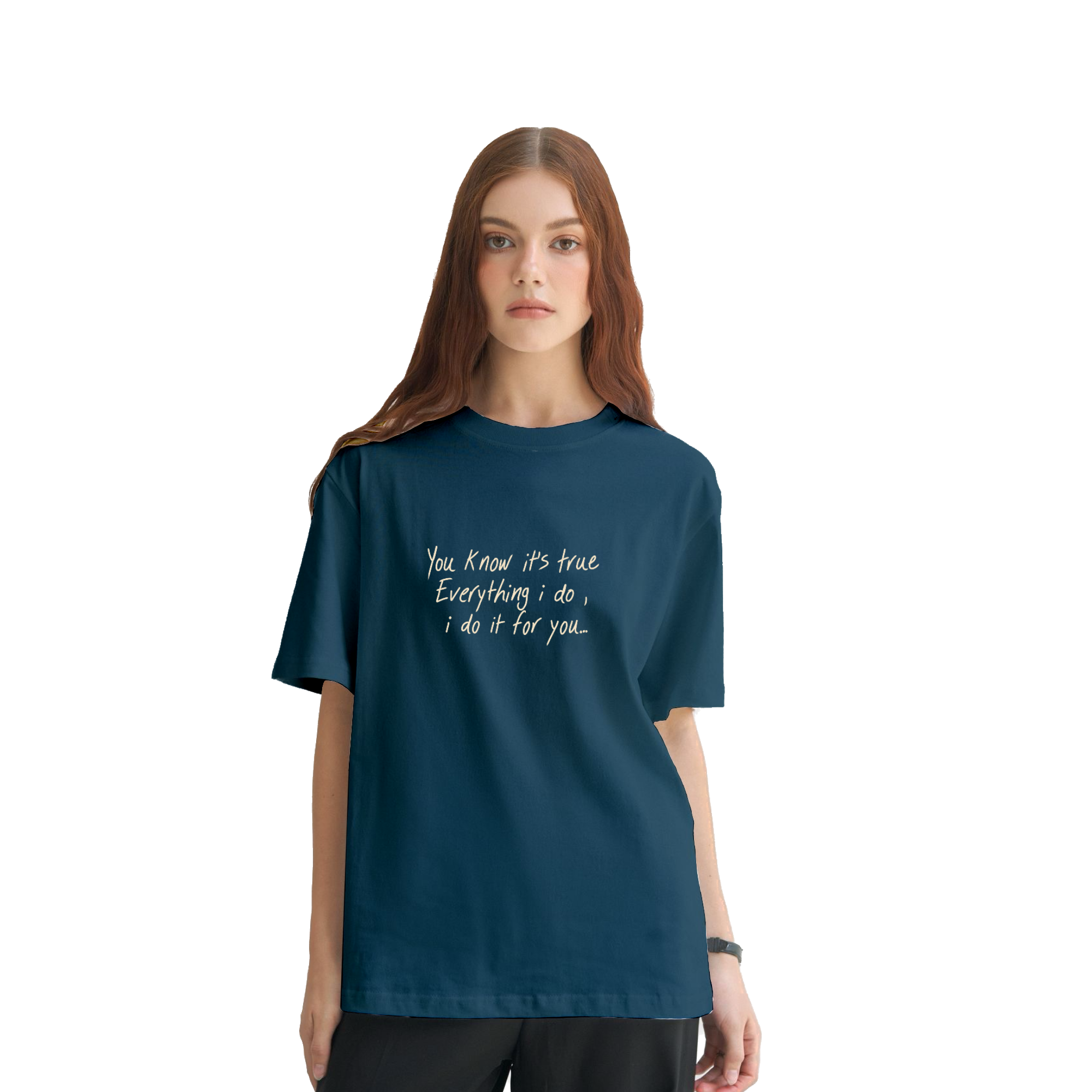Bryan Adams Darkteal Oversize T-Shirt