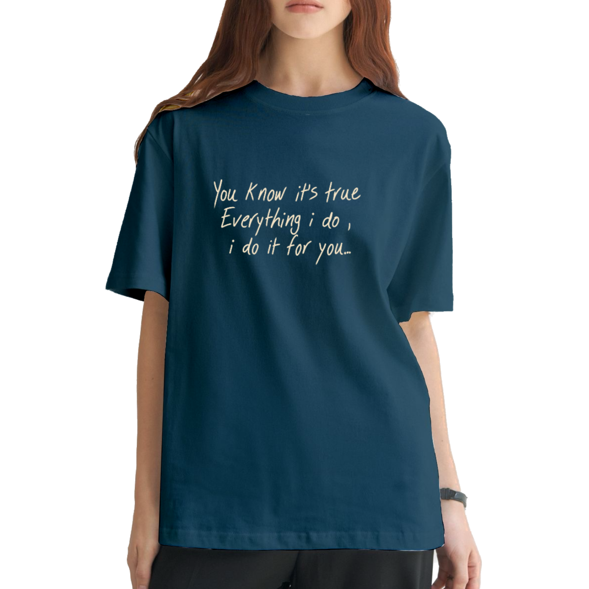 Bryan Adams Darkteal Oversize T-Shirt