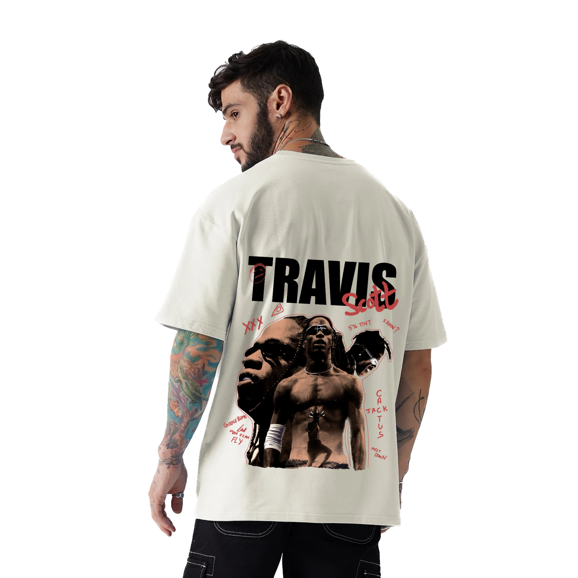 Utopia Off-White Oversize T-Shirt