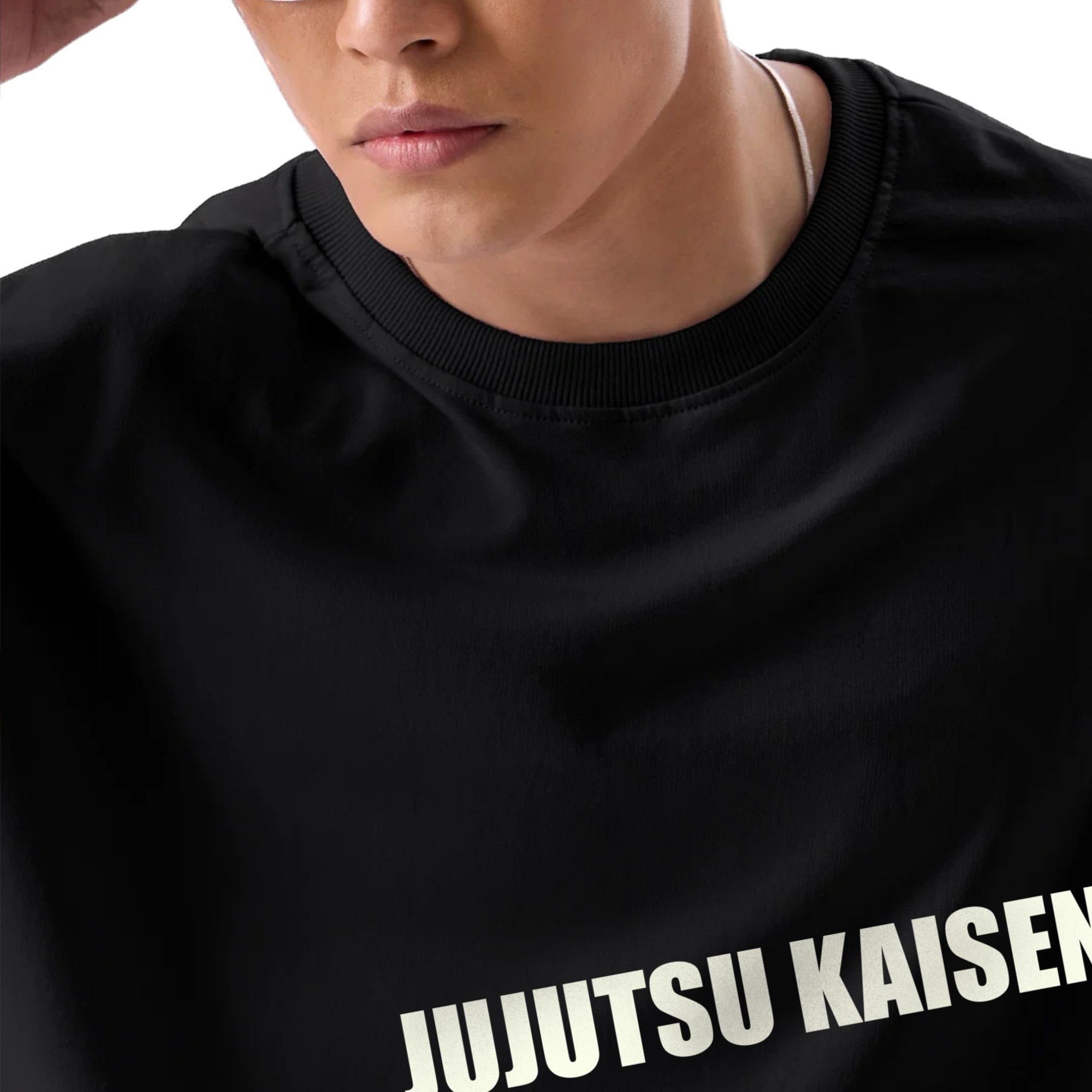 Jujutsu Black Oversize T-Shirt