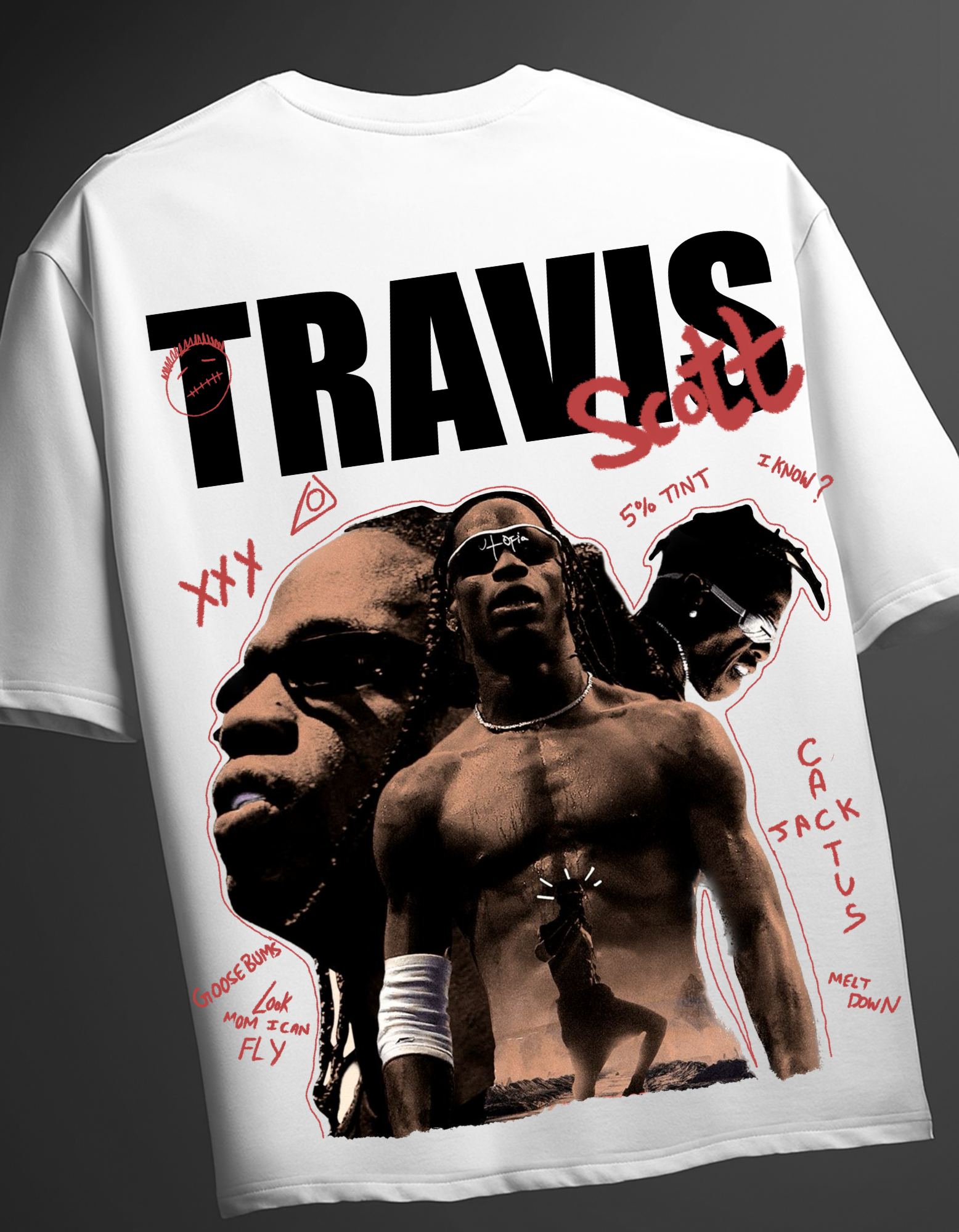 Oversized T-shirts - Awara Bacha