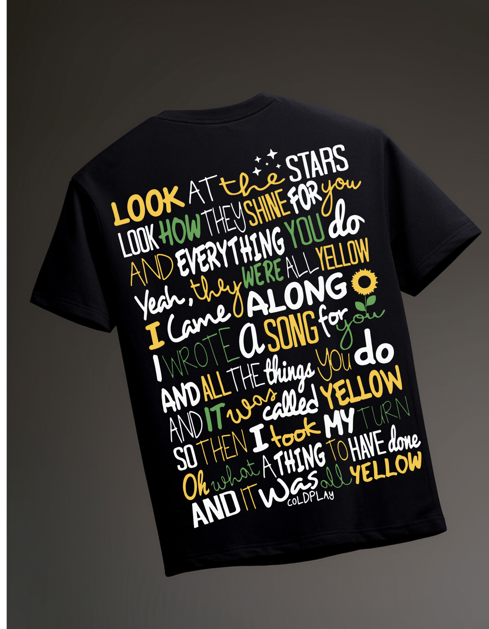 Coldplay T-Shirts - Awara Bacha