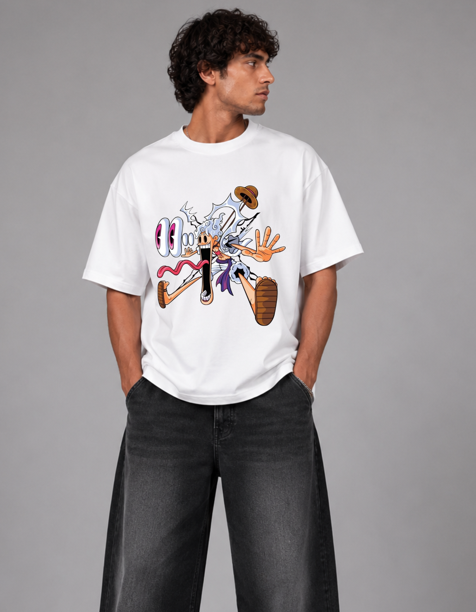 Luffy Oversize T-Shirt