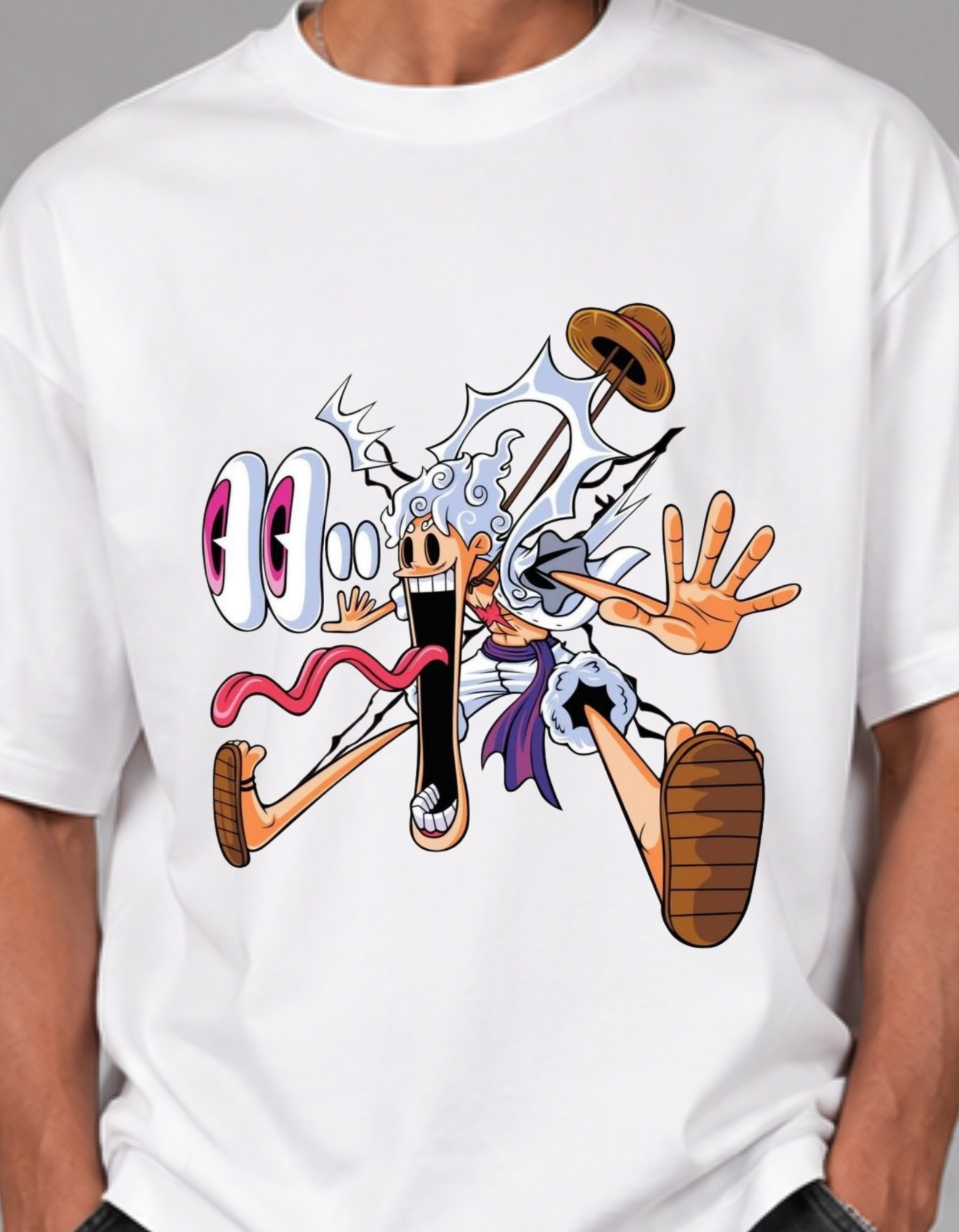 Luffy Oversize T-Shirt