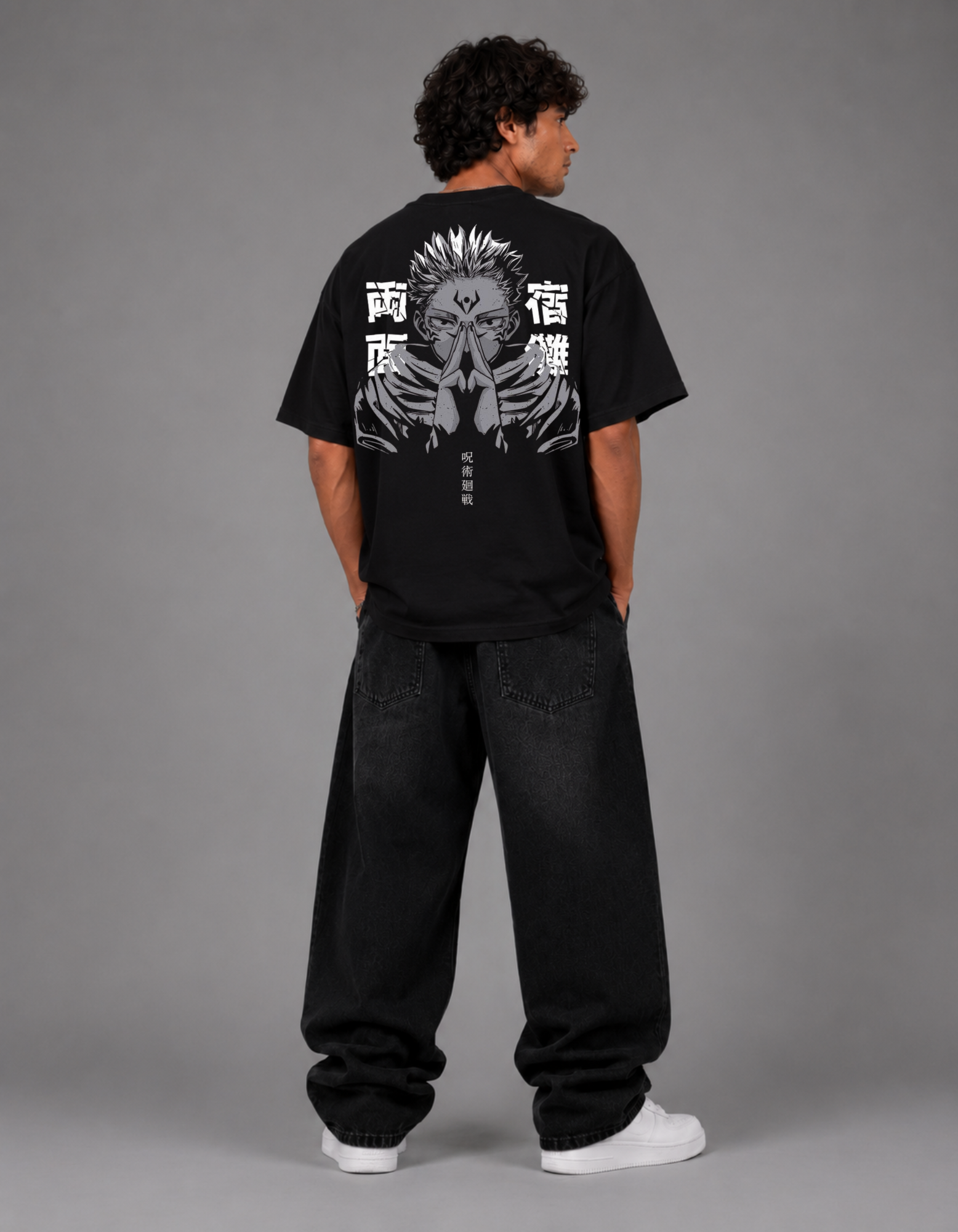 Sukuna Oversized T-Shirt