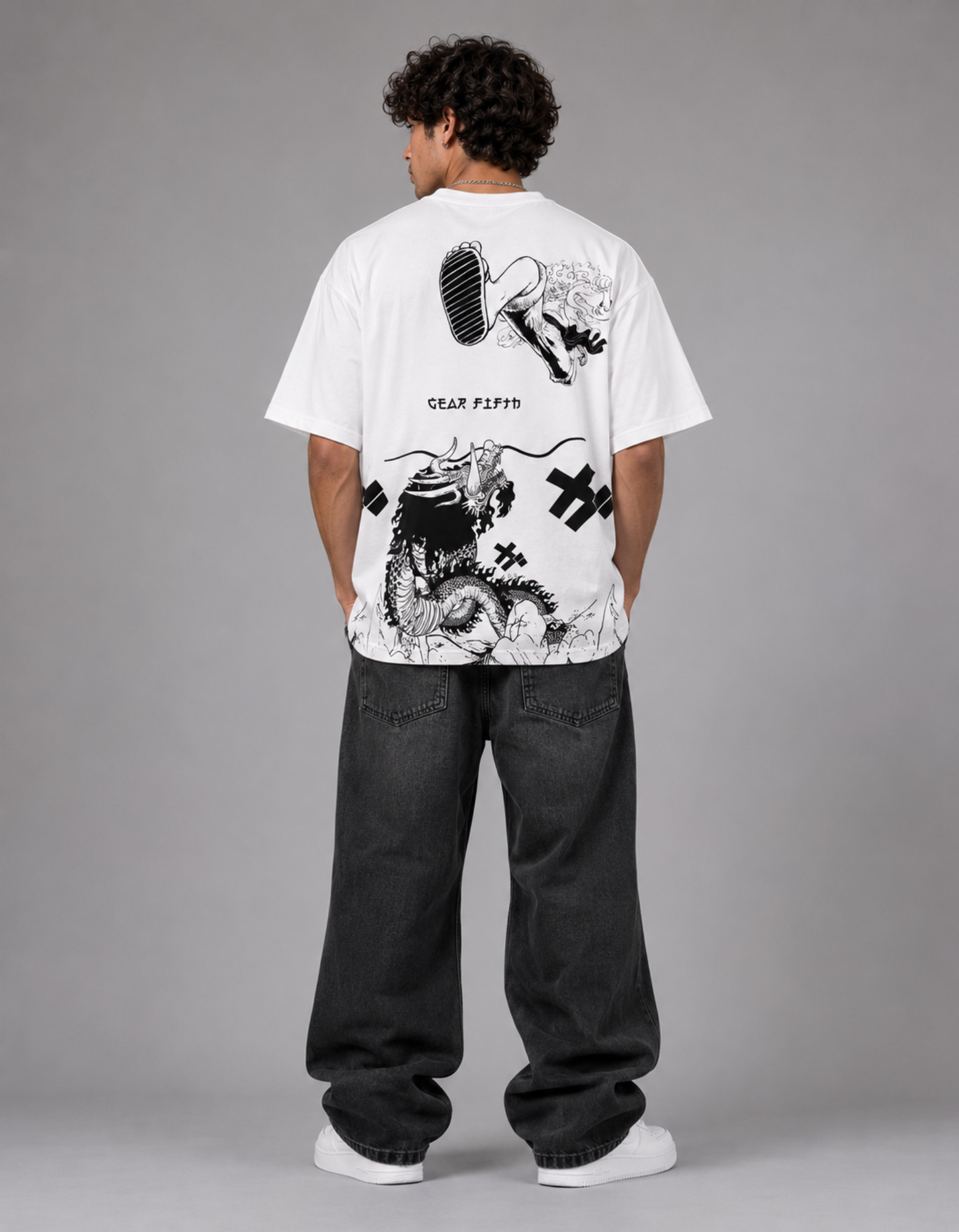 LUFFY Kaido Oversize T-Shirt