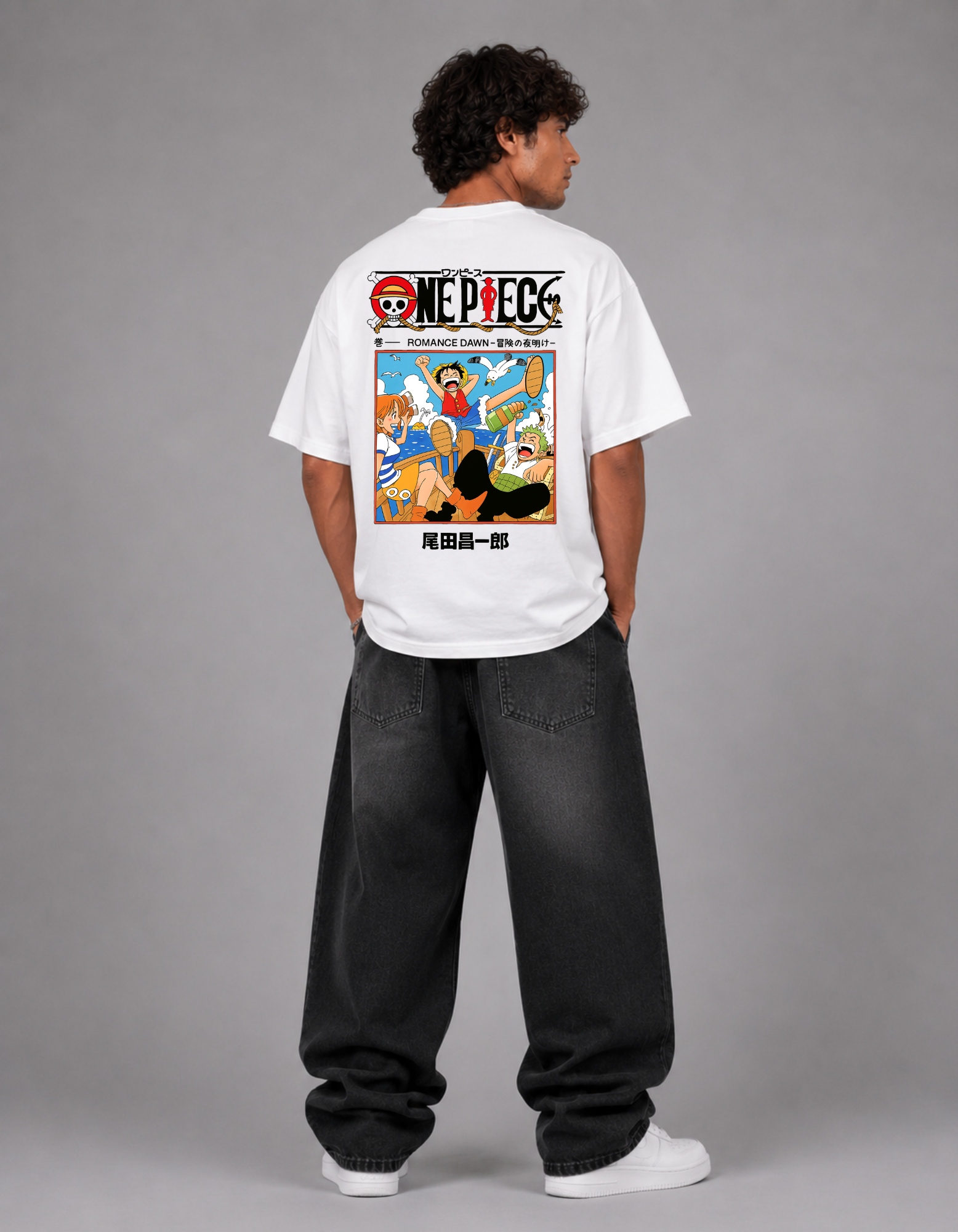 One Piecee Oversize T-Shirt