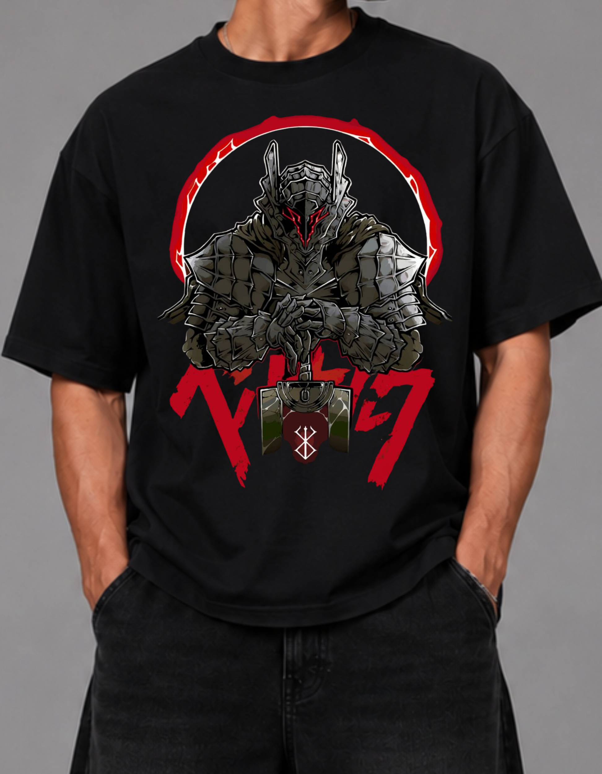 Gust  Oversized T-Shirt