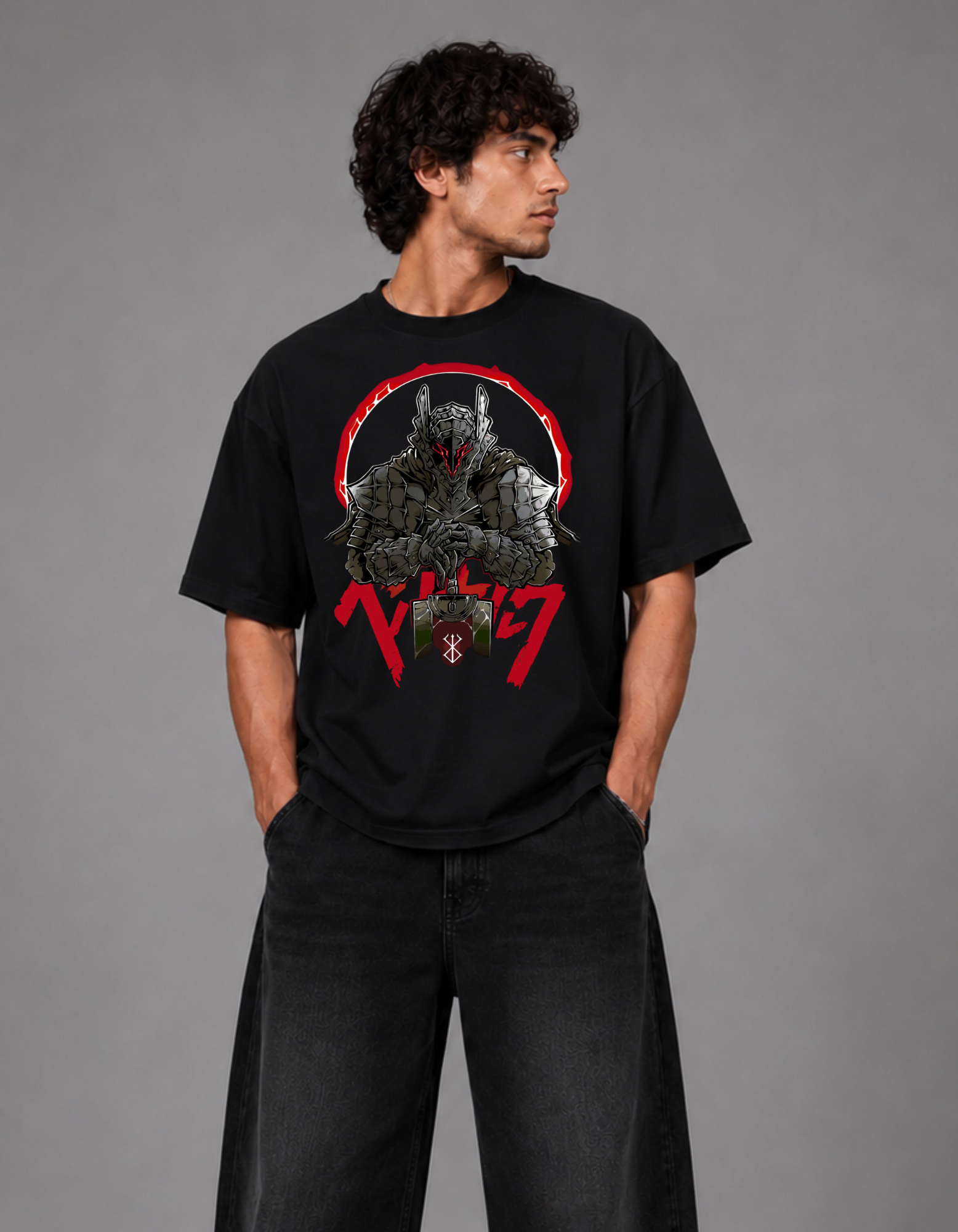 Gust  Oversized T-Shirt