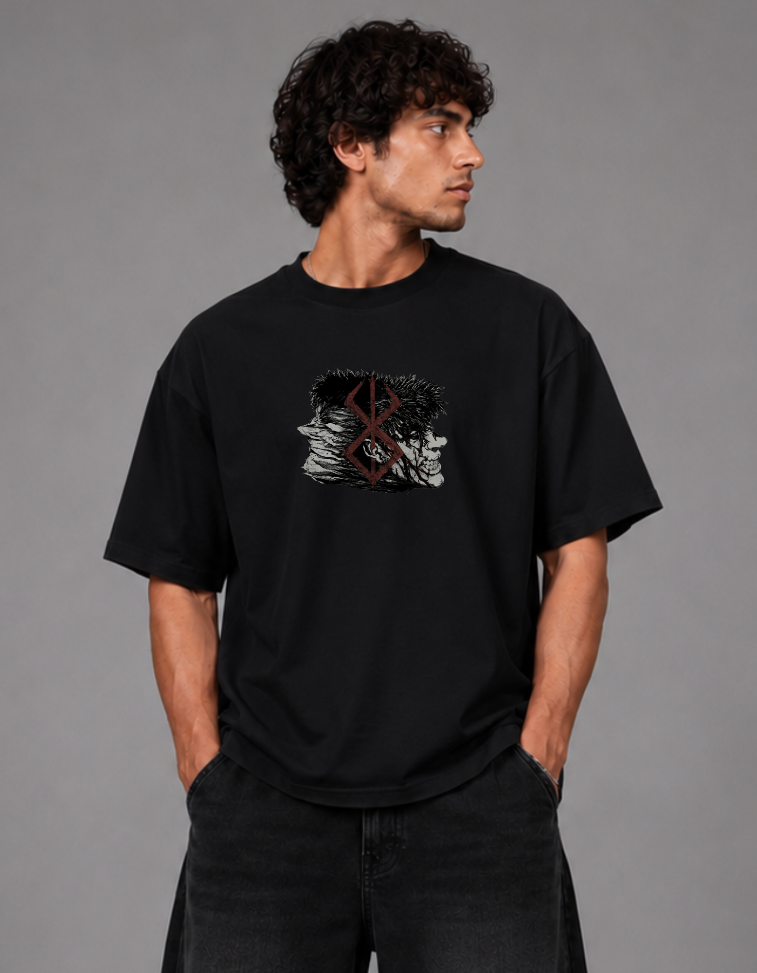 Berserk Oversized T-Shirt