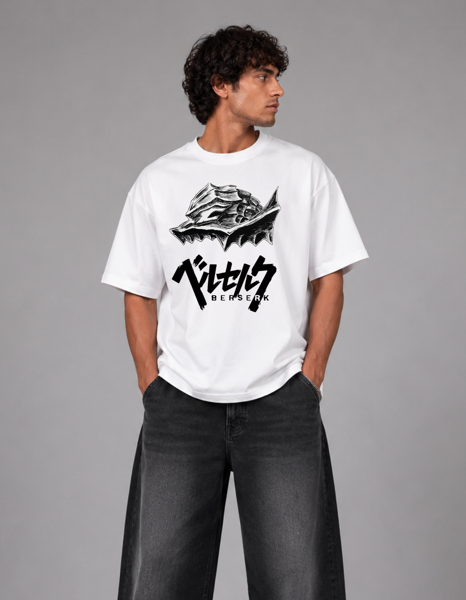 Berserk Guts Oversized T-Shirt