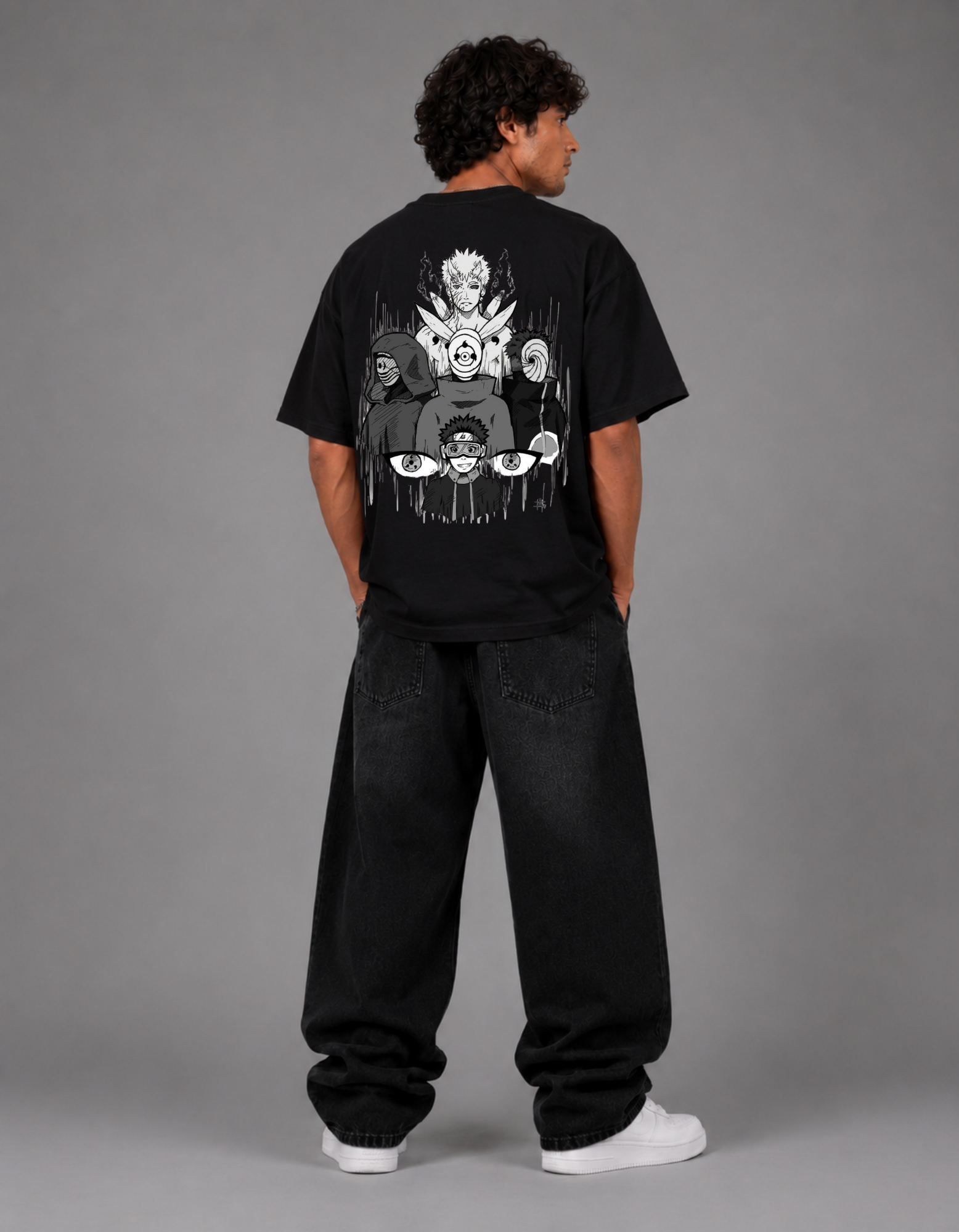 Obito Sesthetic Oversized T-Shirt