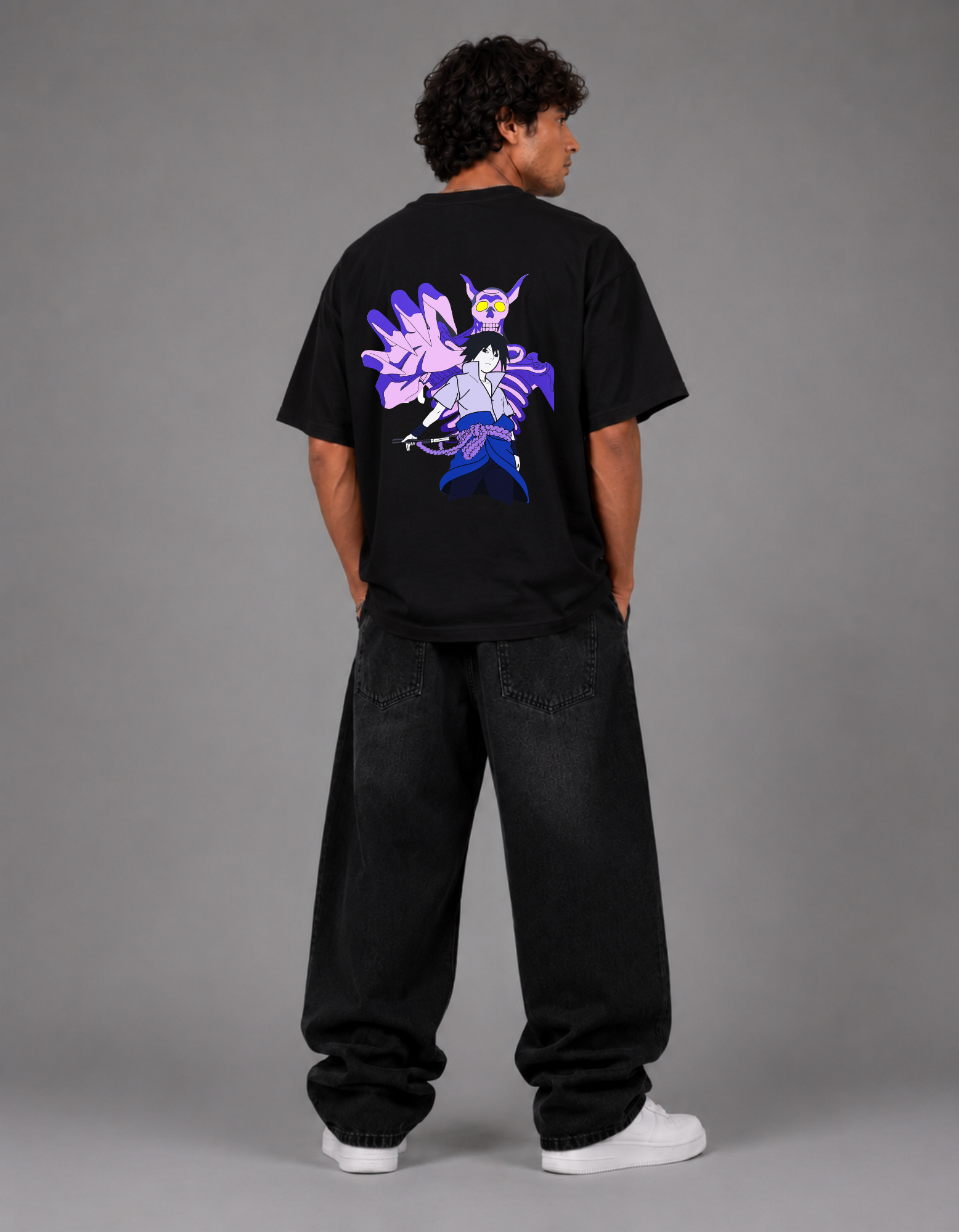 Sasuke Oversized T-Shirt