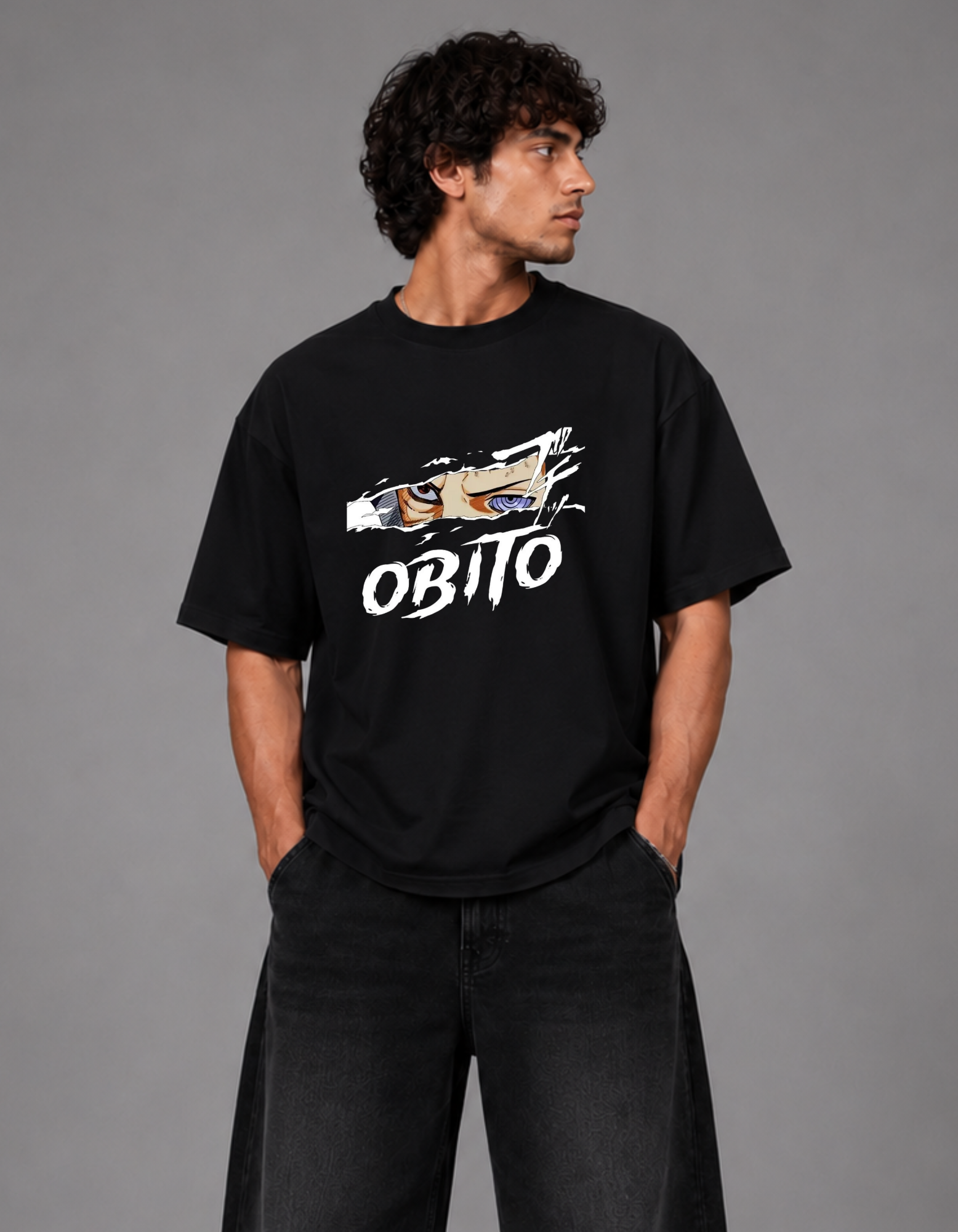 Obito Sesthetic Oversized T-Shirt